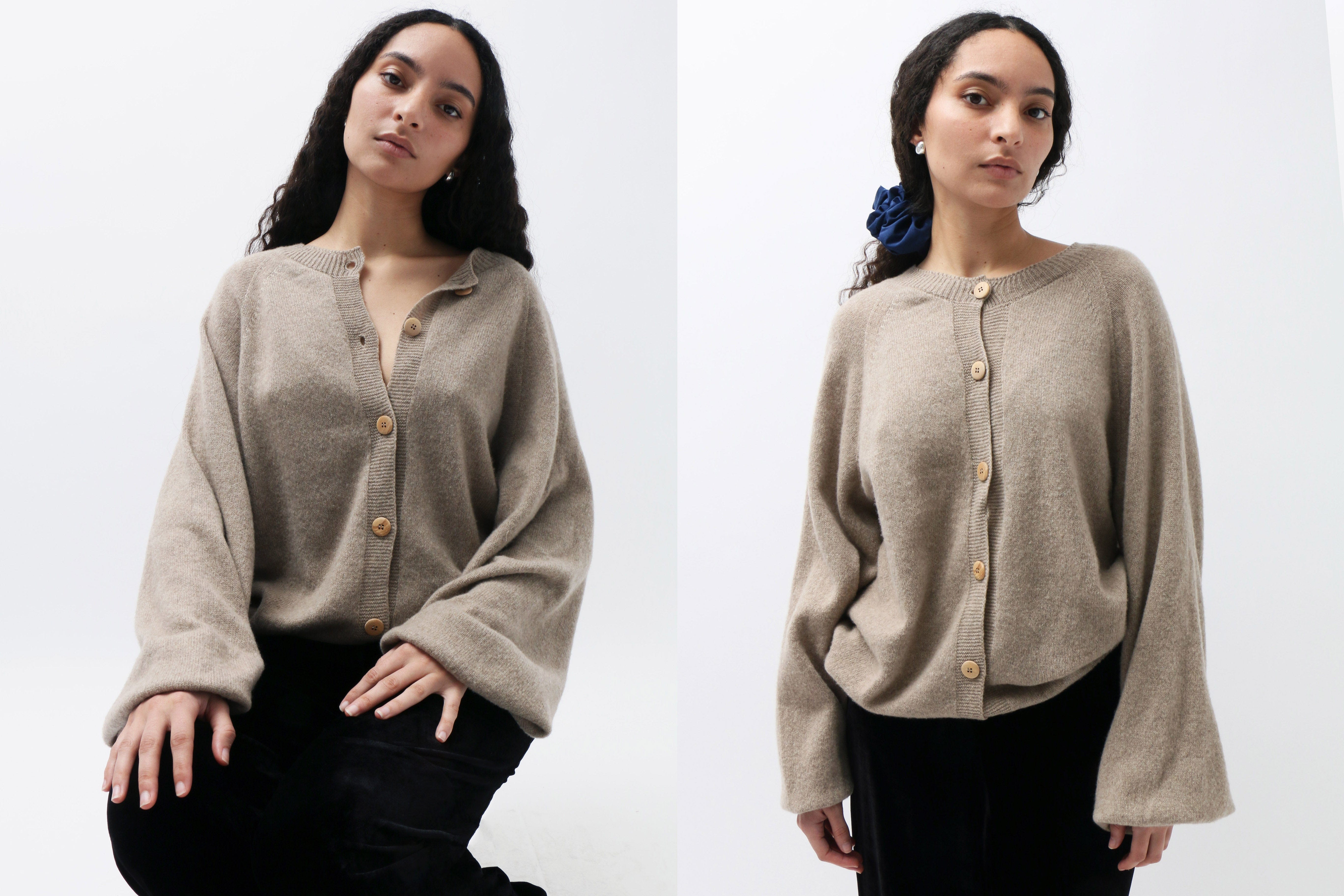 Baserange ~ Stoppa Soar Cardigan | MAIMOUN