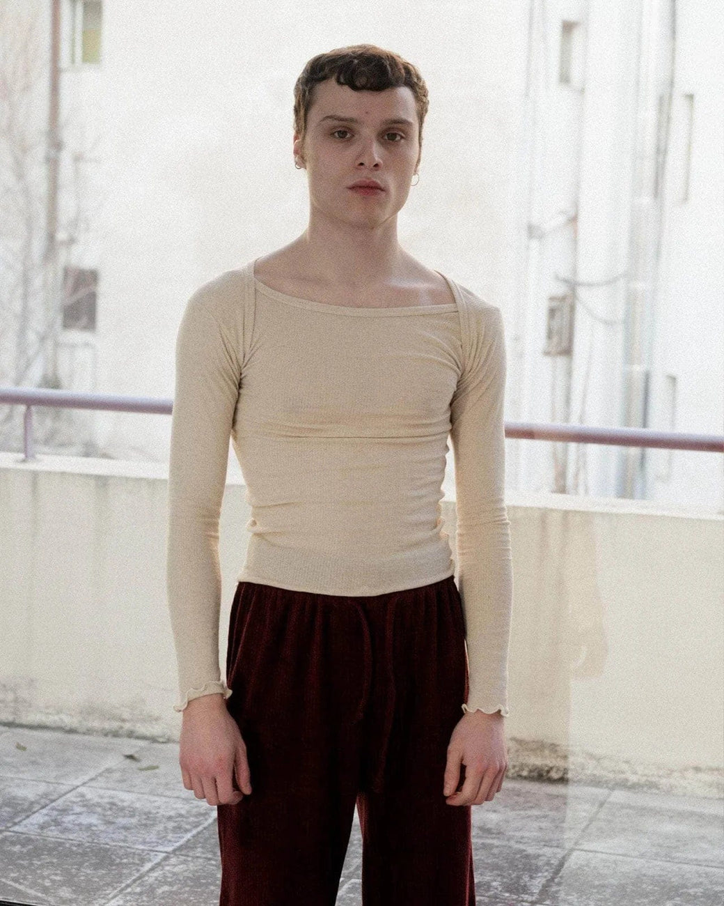 Baserange ~ Undyed Tav Tank | MAIMOUN Baserange ~ Undyed Tav Tank | MAIMOUN