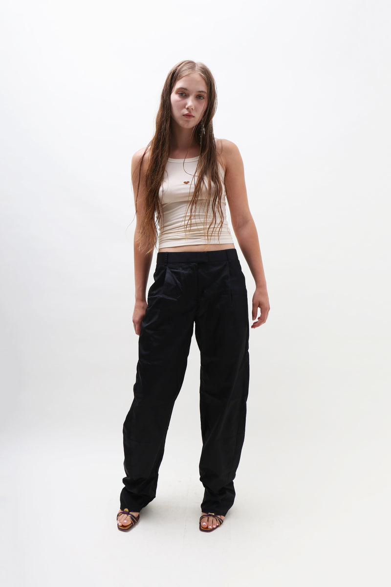 Baserange ~ Undyed Heart Tank | MAIMOUN