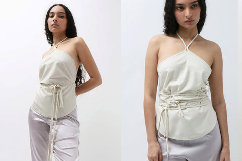 トップス Baserange mar top Baserange ~ Undyed Mar Top | MAIMOUN