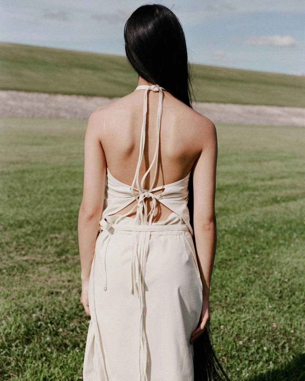 Baserange ~ Undyed Mar Top | MAIMOUN Baserange ~ Undyed Mar Top | MAIMOUN