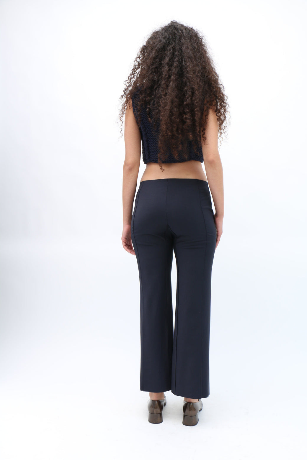 Bevza ~ Square Cigarette Trousers