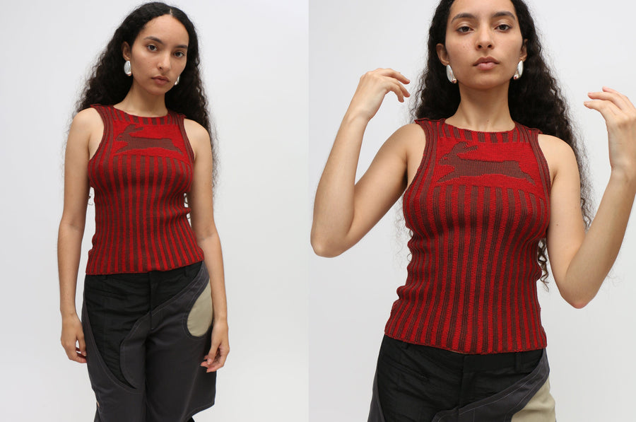 Maimoun Camille Zacky Bunny Tank