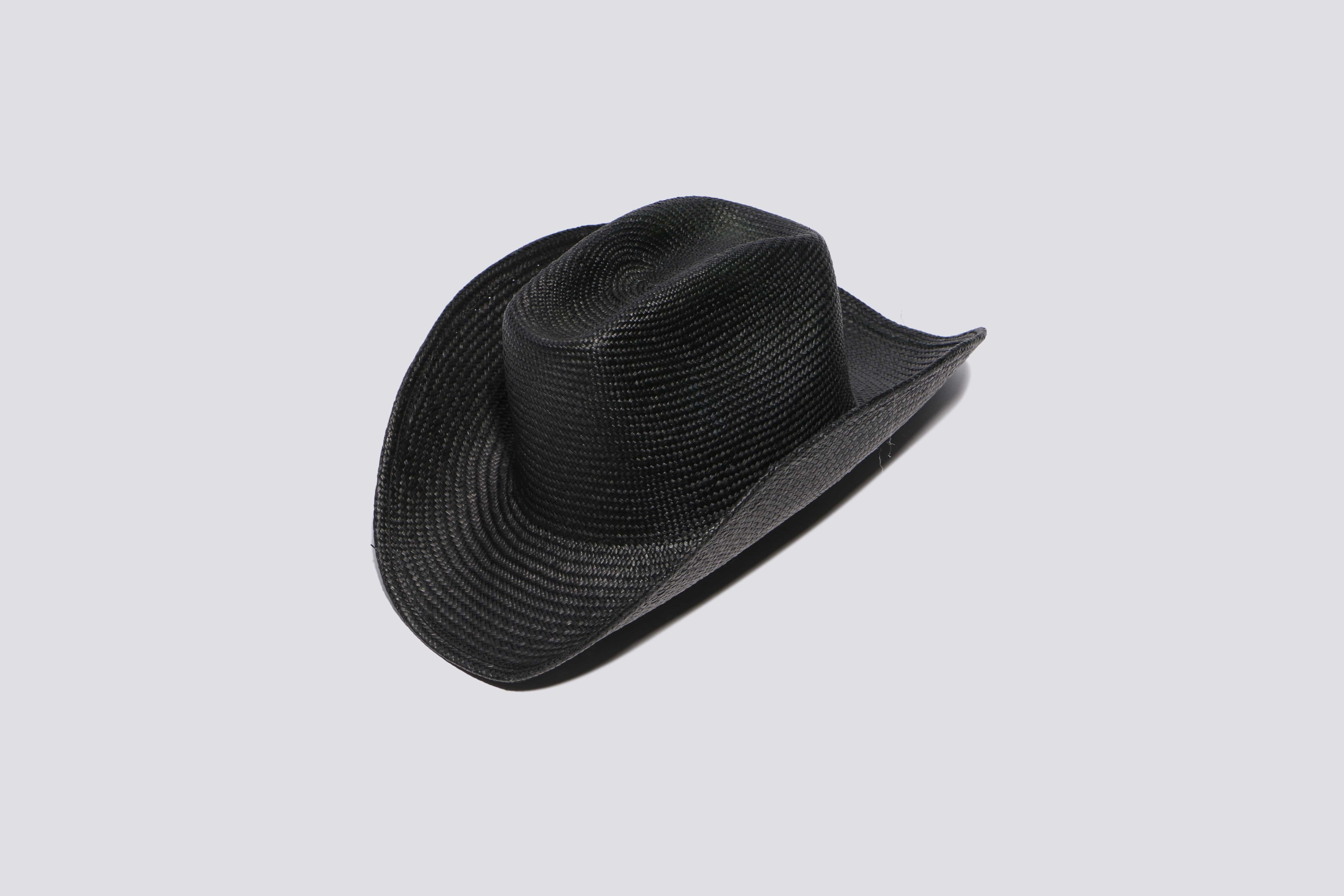Maimoun Clyde Black Cowboy Hat