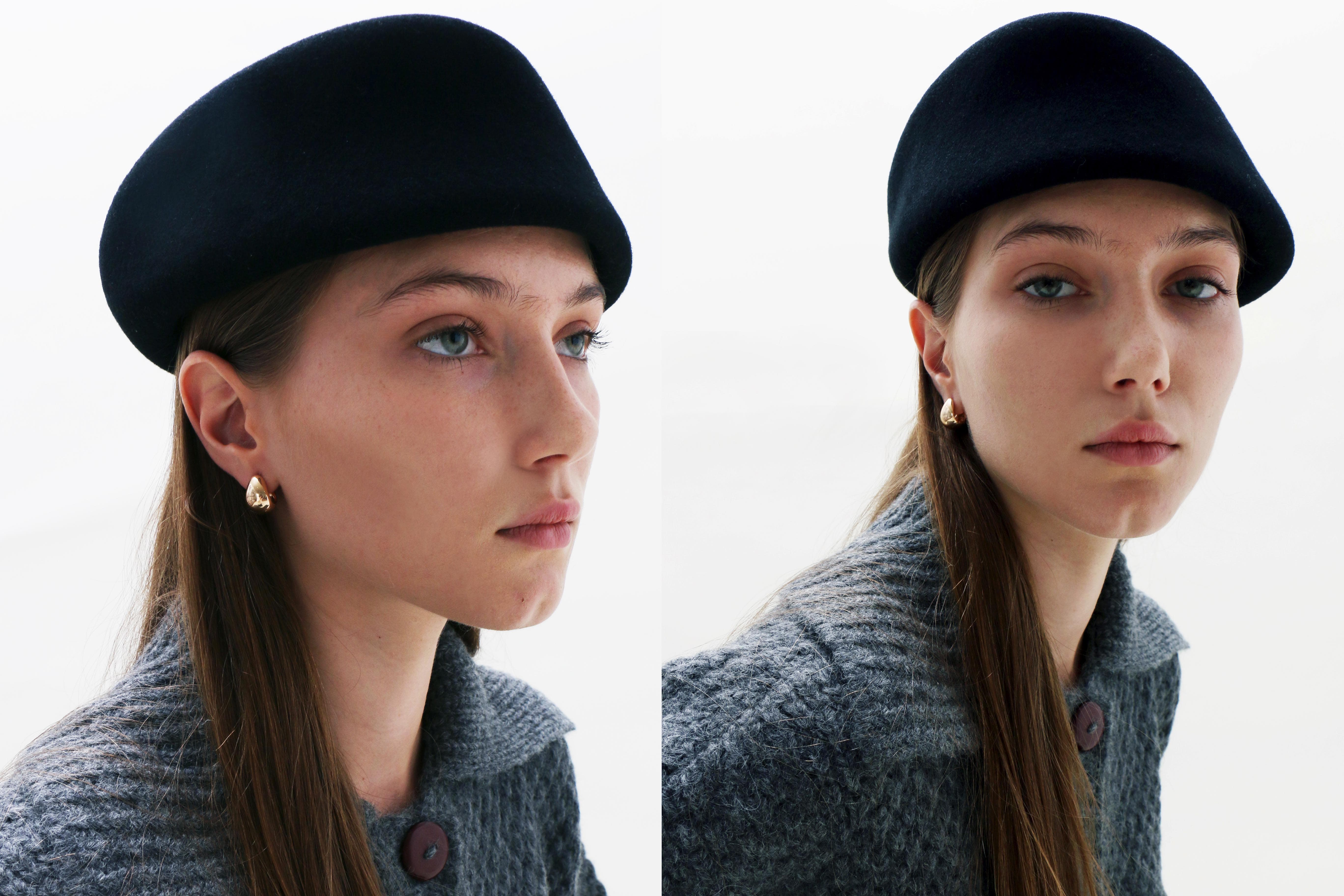 Maimoun Clyde Black Sazy Hat