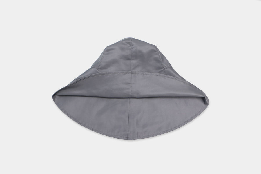 Maimoun Clyde Grey Flight Satin Iona Hat