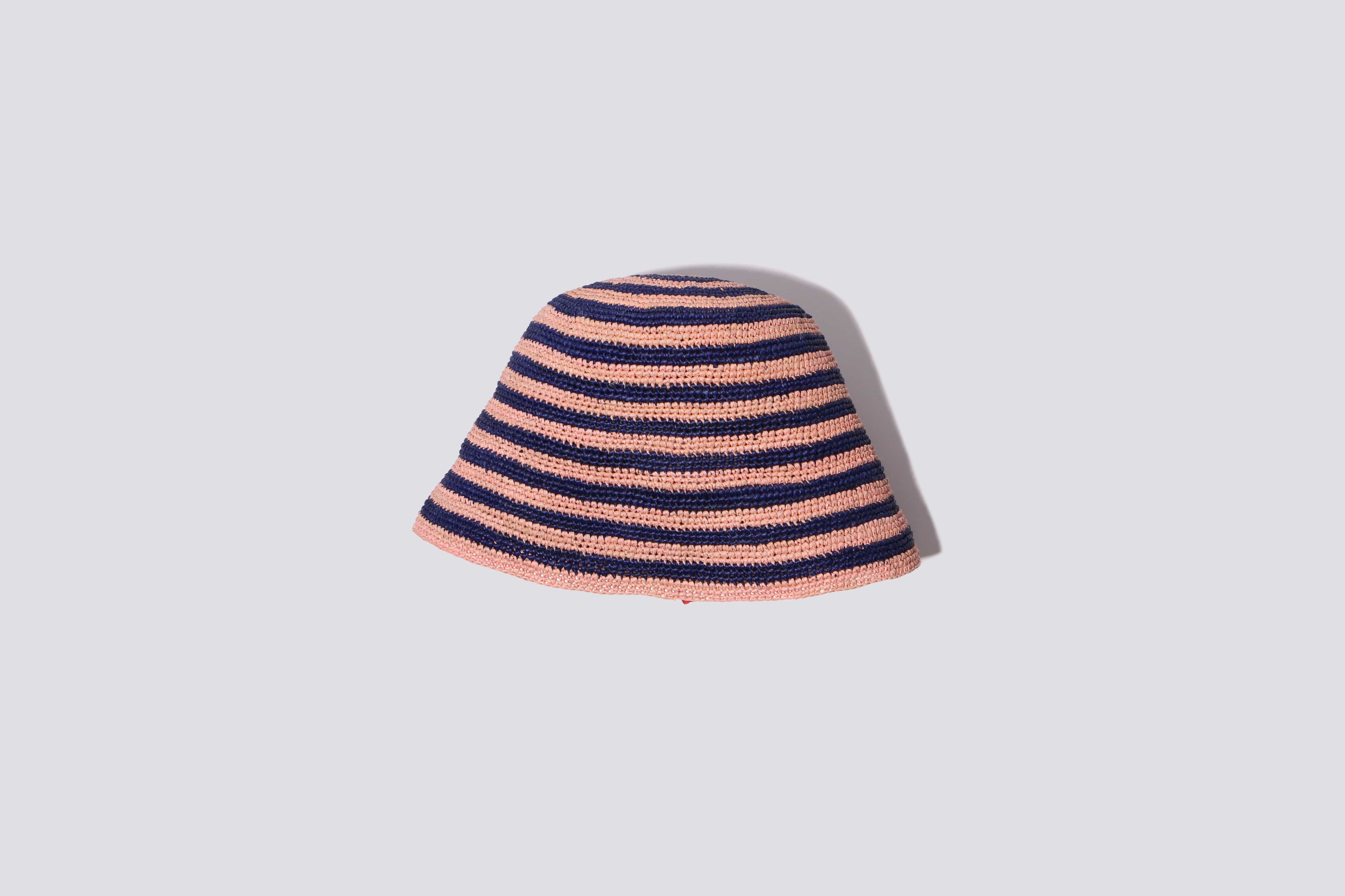 Maimoun Clyde Striped Opia Hat