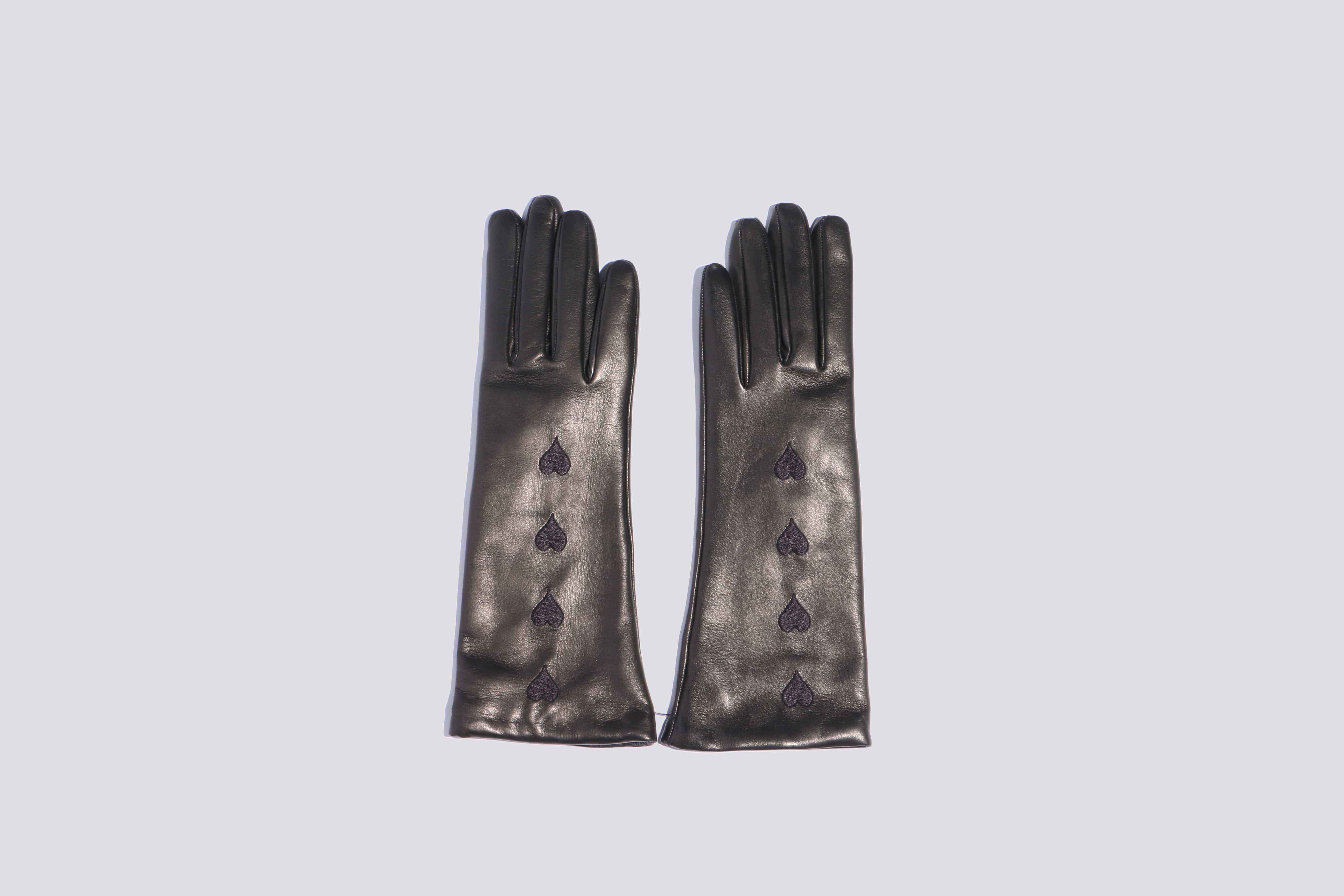 Maimoun Clyde Black Heart Classic Gloves