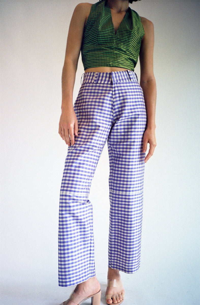 COA ~ Unisex Gingham Pant | MAIMOUN COA ~ Unisex Gingham Pant | MAIMOUN