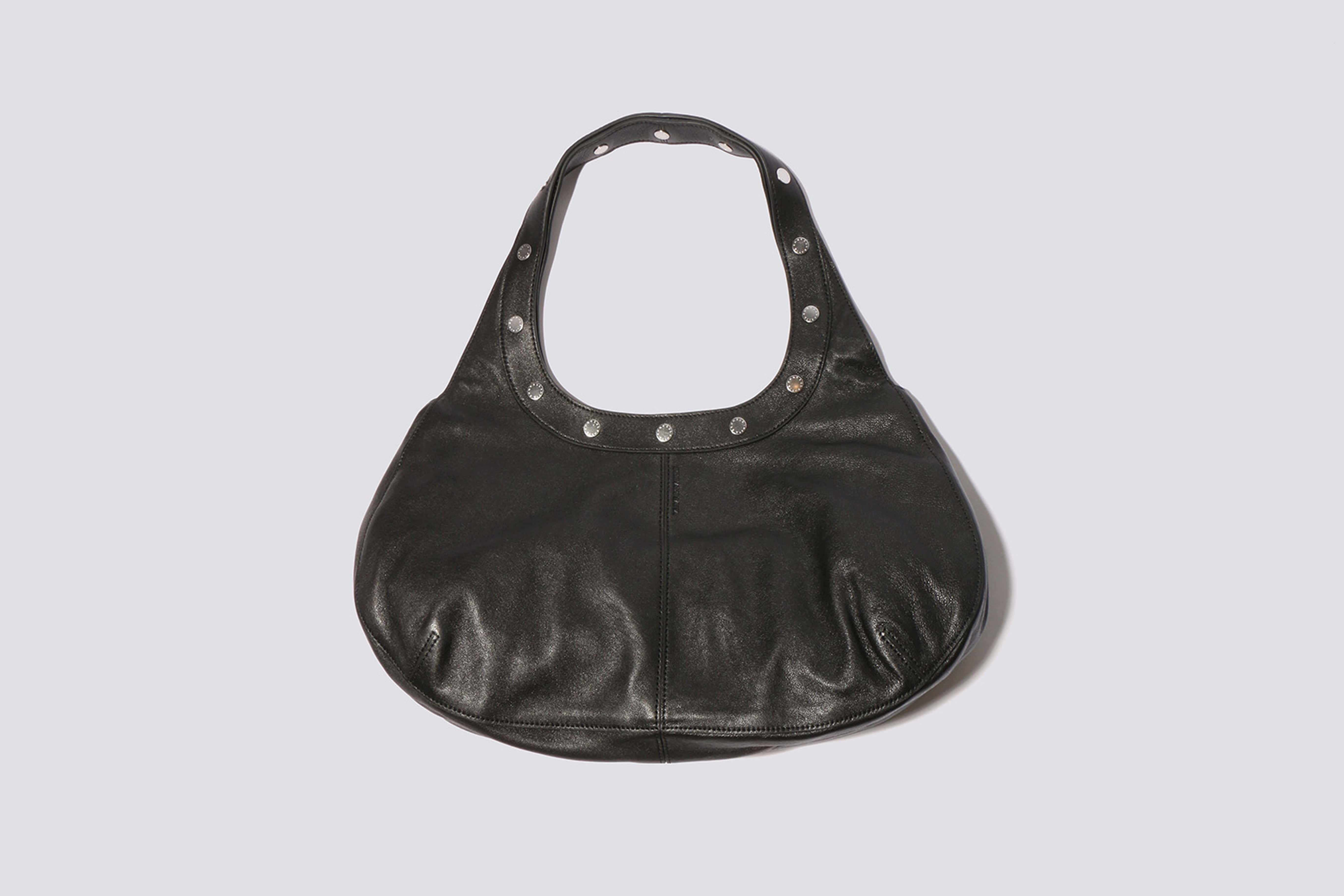 Maimoun Eckhaus Latta Black Snap Purse