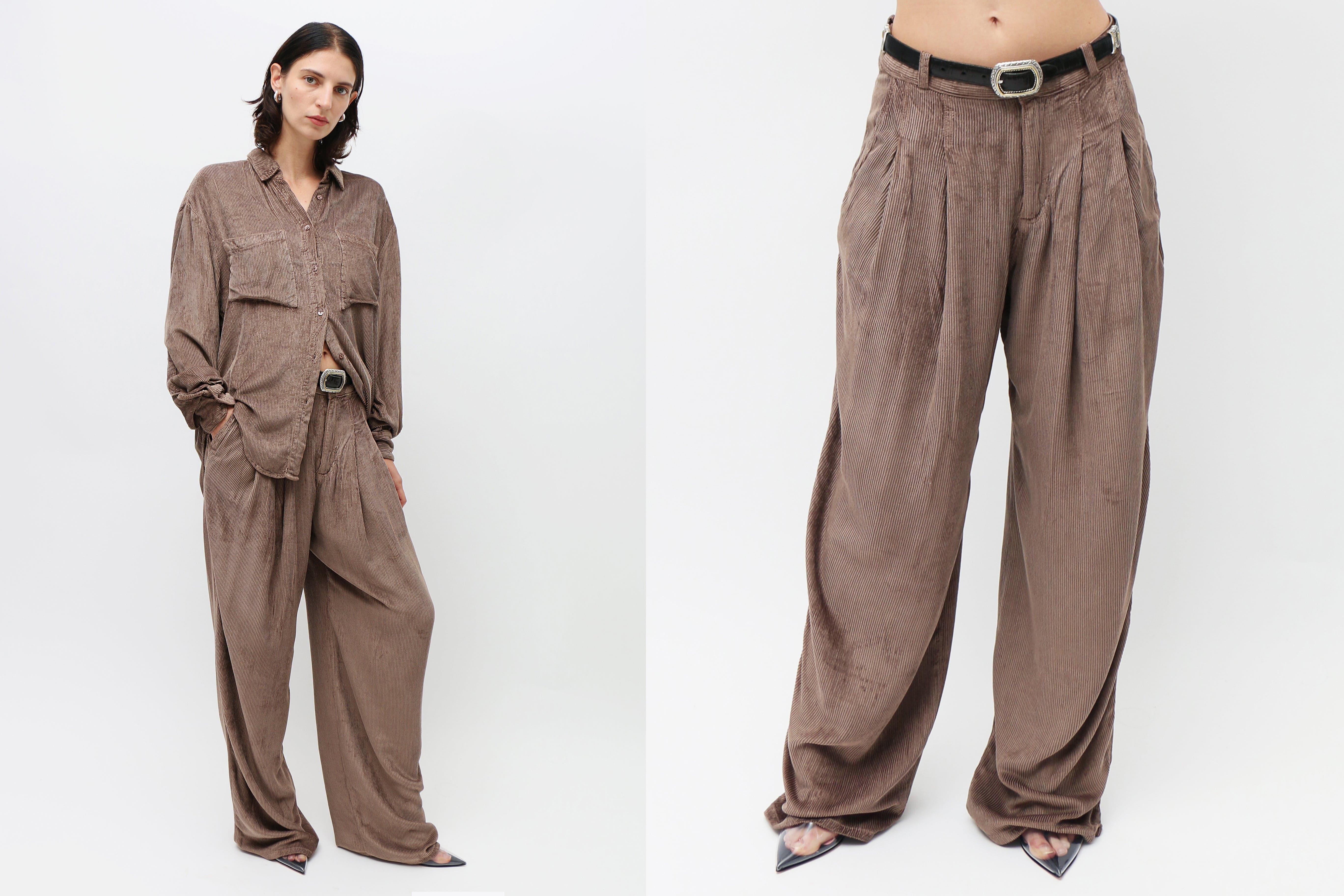 Maimoun Eckhaus Latta Reishi Ridge Trousers