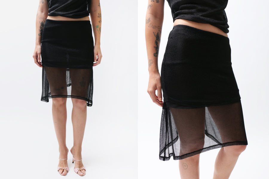 Maimoun Eckhaus Latta Gossamer Skirt