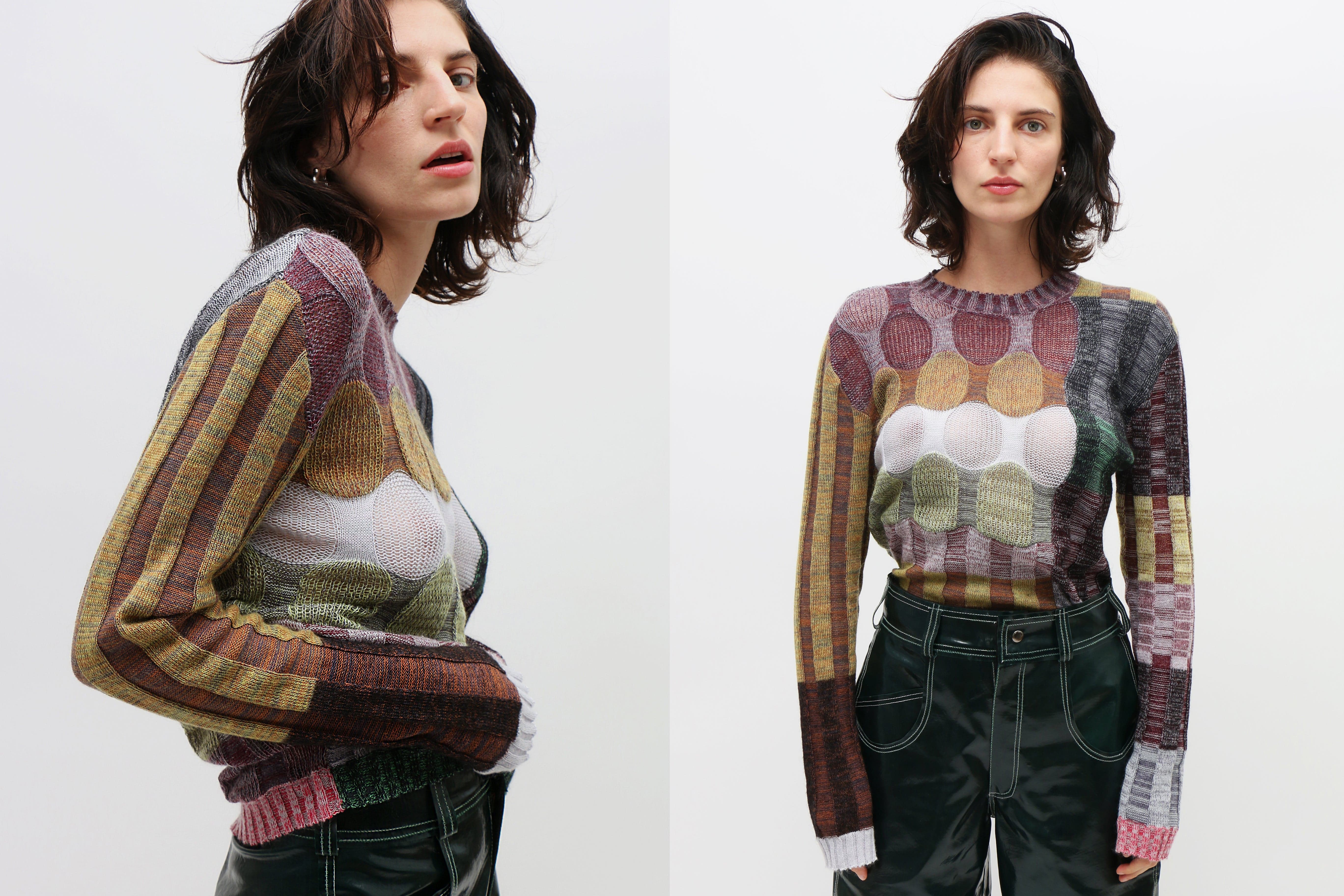 Maimoun Eckhaus Latta Aurora Sweater