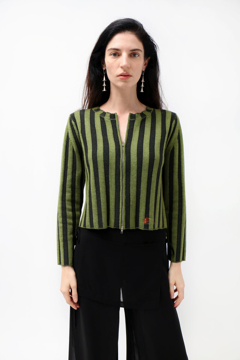 Eckhaus Latta ~ Blue Ridge Keyboard Cardigan | MAIMOUN