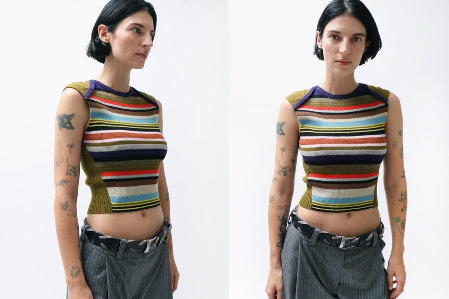 Maimoun Eckhaus Latta Envelope Top