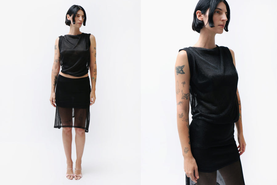 Maimoun Eckhaus Latta Gossamer Top