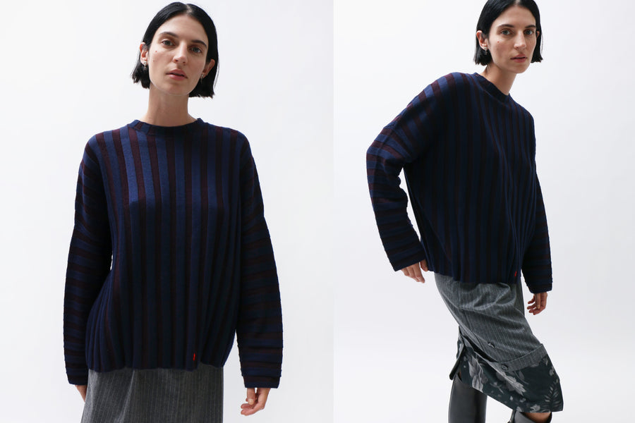 Maimoun Eckhaus Latta Keyboard Sweater