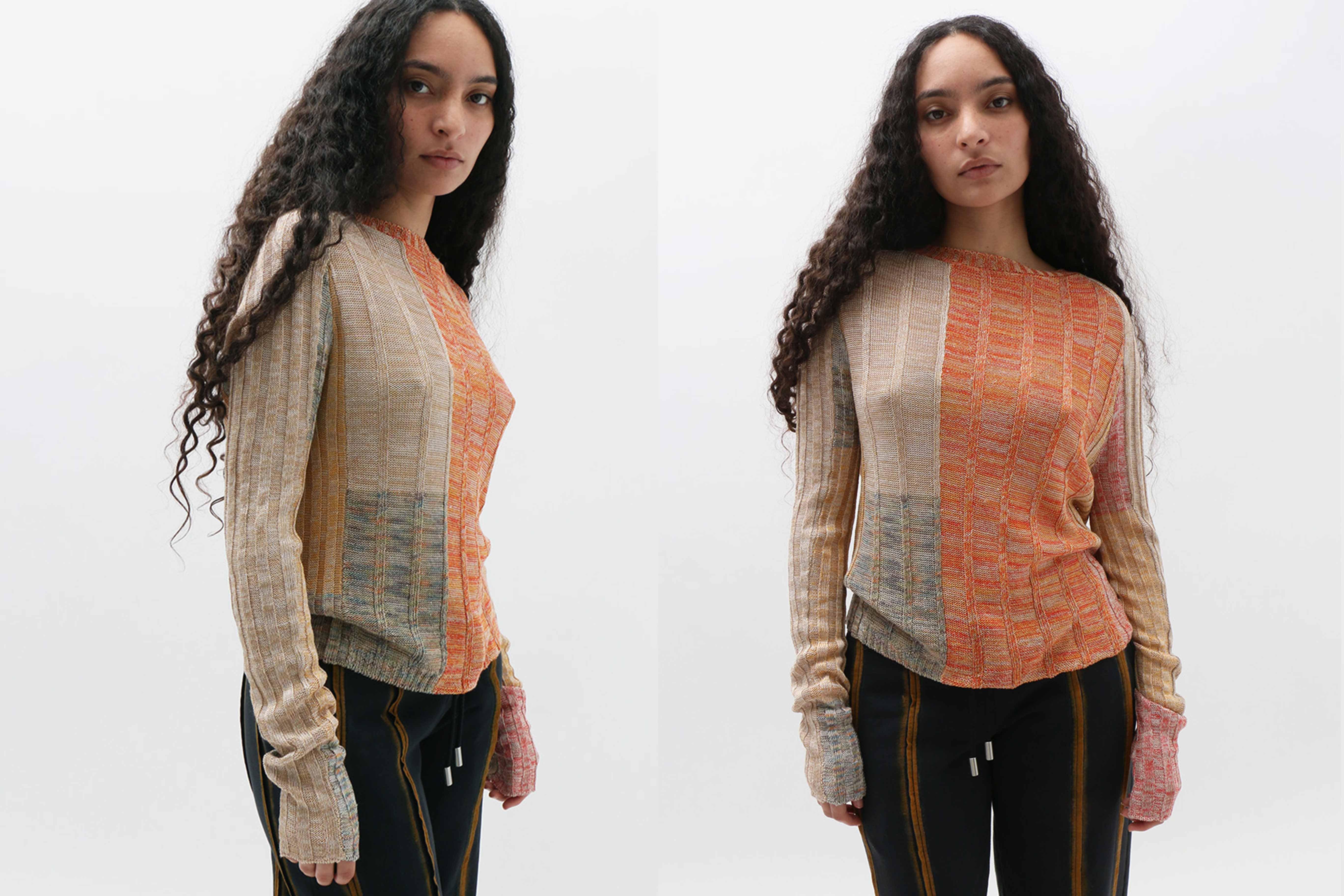 Eckhaus Latta ~ Reef Symphony Sweater | MAIMOUN