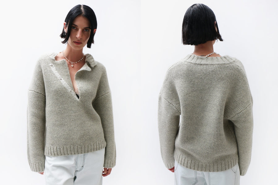 Maimoun Eckhaus Latta Roving Pullover