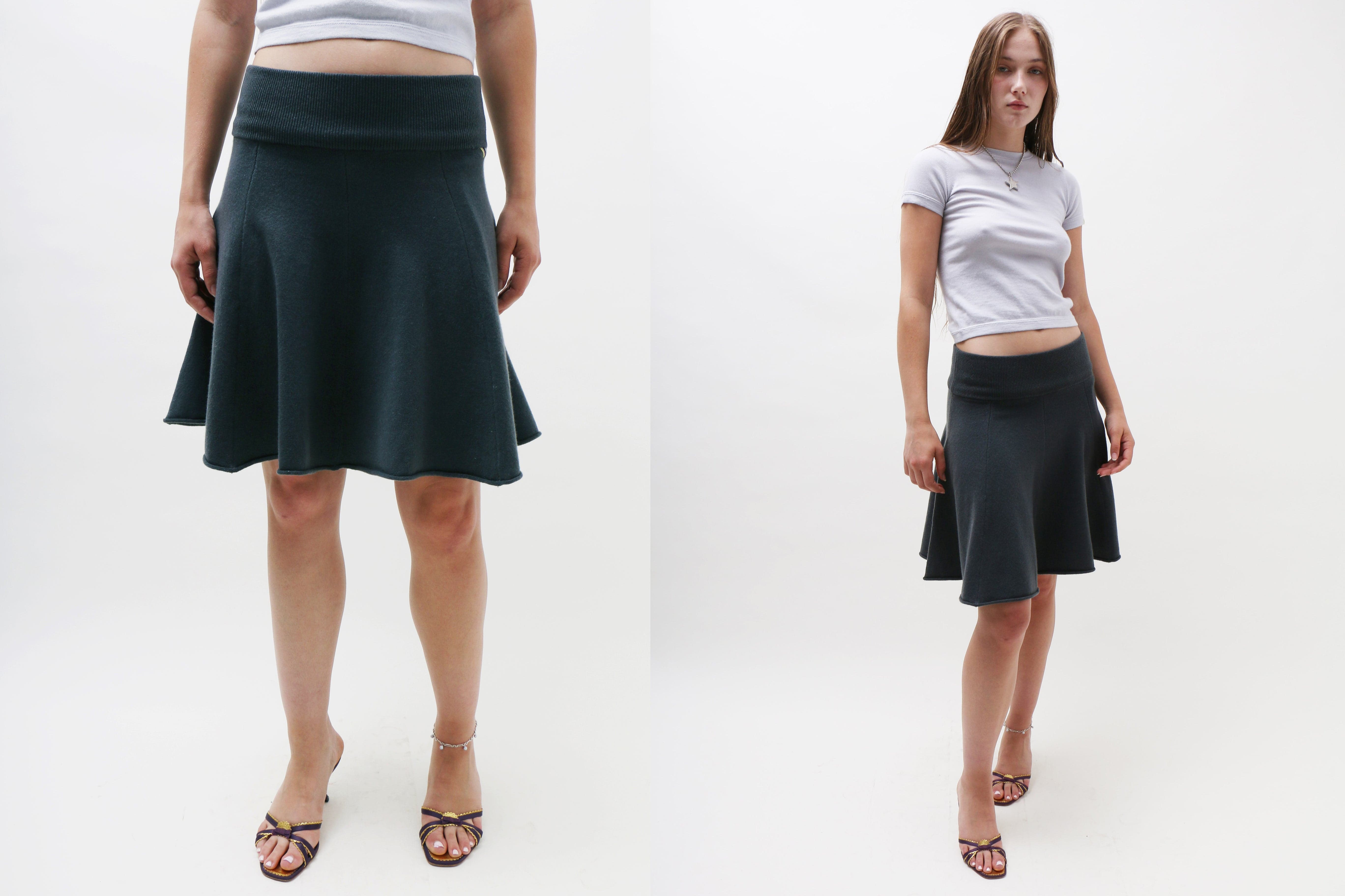 Maimoun Extreme Cashmere Lake n°379 Girl Skirt