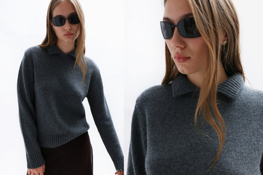 Maimoun Extreme Cashmere Felt n°513 Jo Sweater