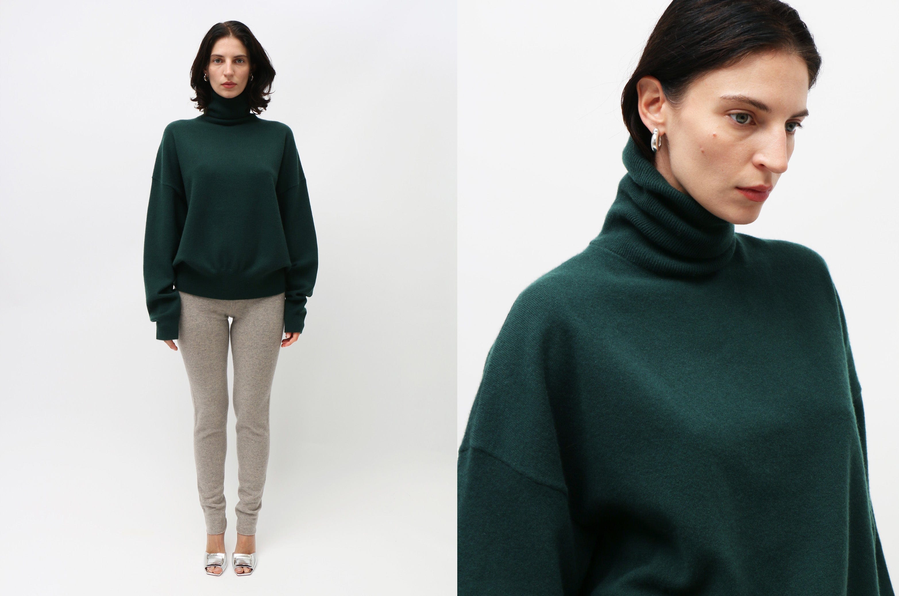 Maimoun Extreme Cashmere Forest N°204 Jill Sweater