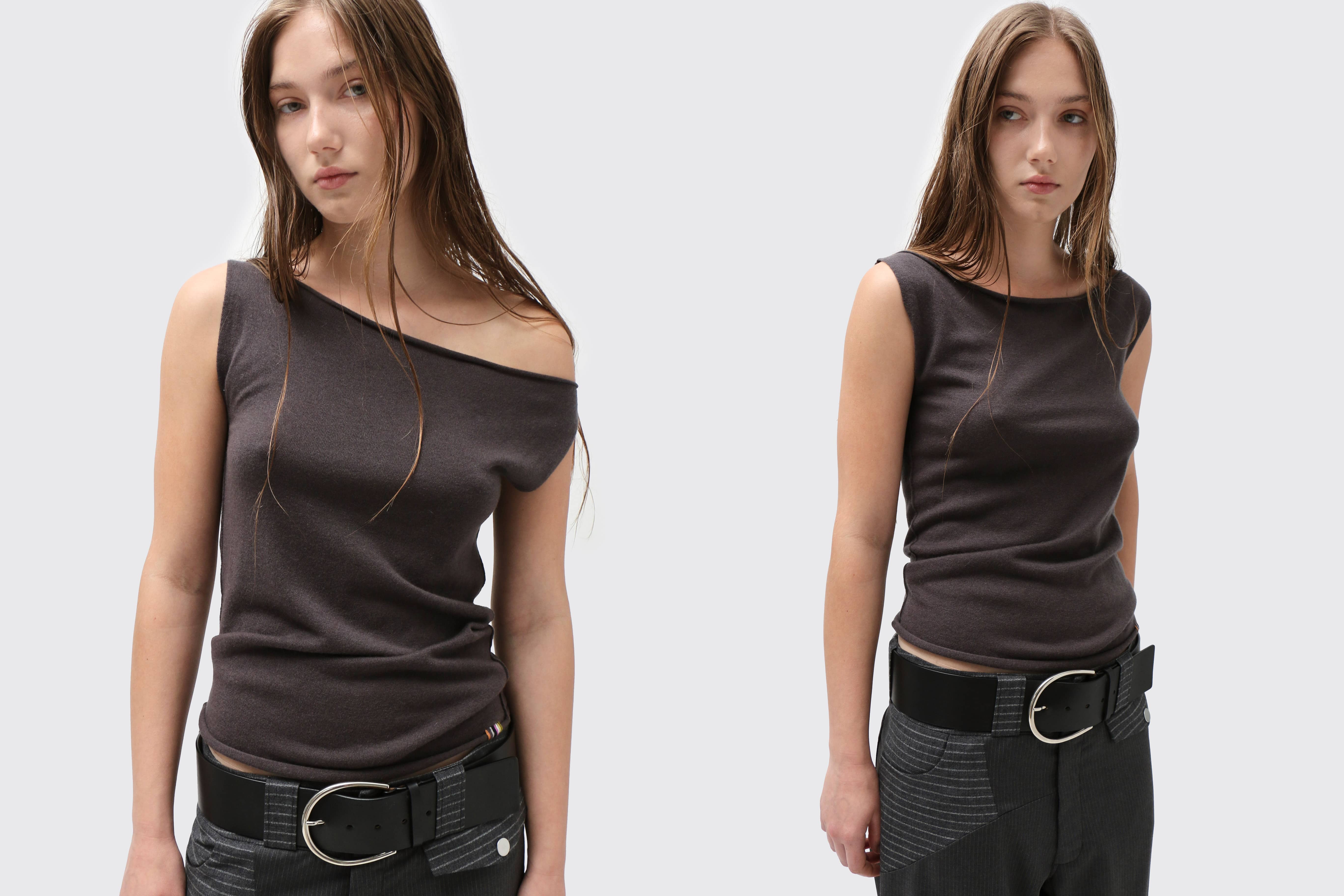 Maimoun Extreme Cashmere Mud N°469 Breeze Tank