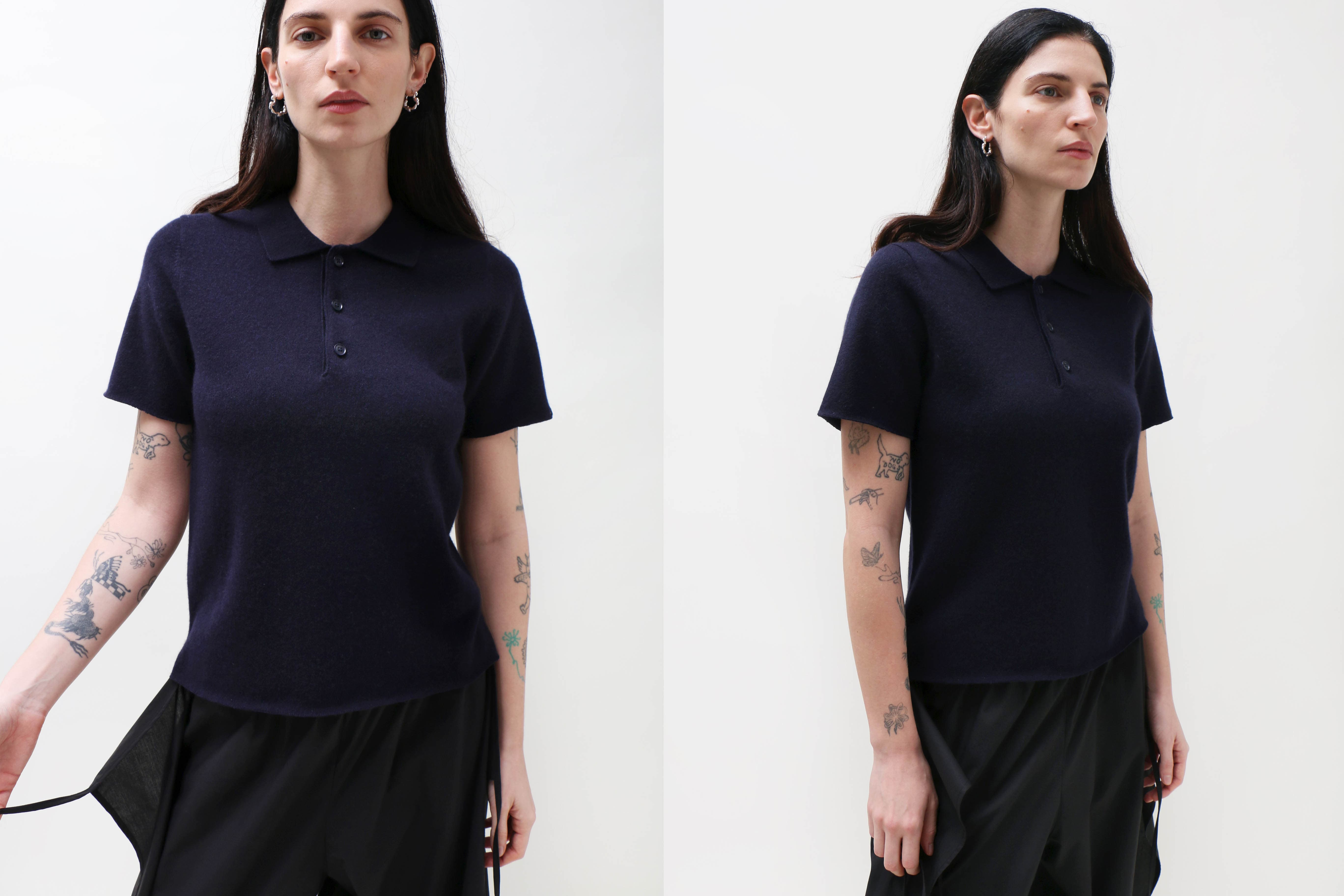 Maimoun Extreme Cashmere Navy n°198 Salamander Top