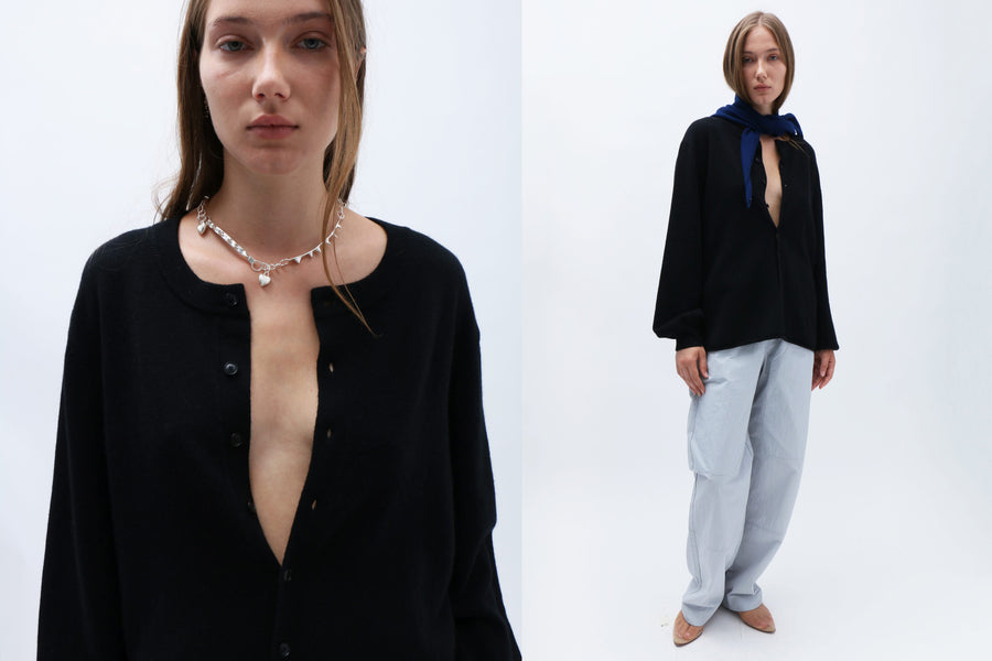 Maimoun Extreme Cashmere Raven n°280 Bi Sweater