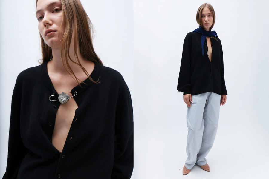 Maimoun Extreme Cashmere Raven n°280 Bi Sweater
