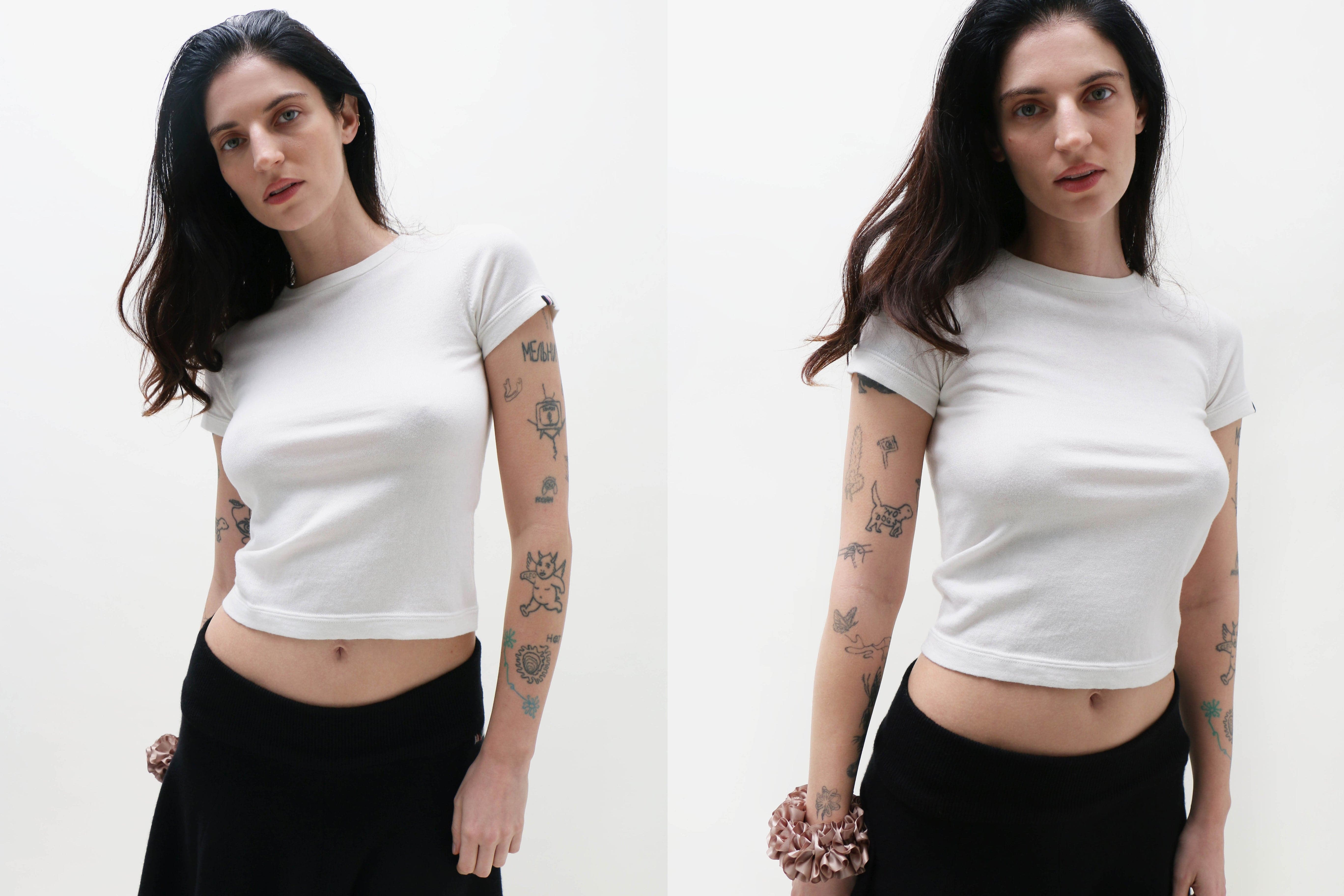 Maimoun Extreme Cashmere Snow n°292 America Top