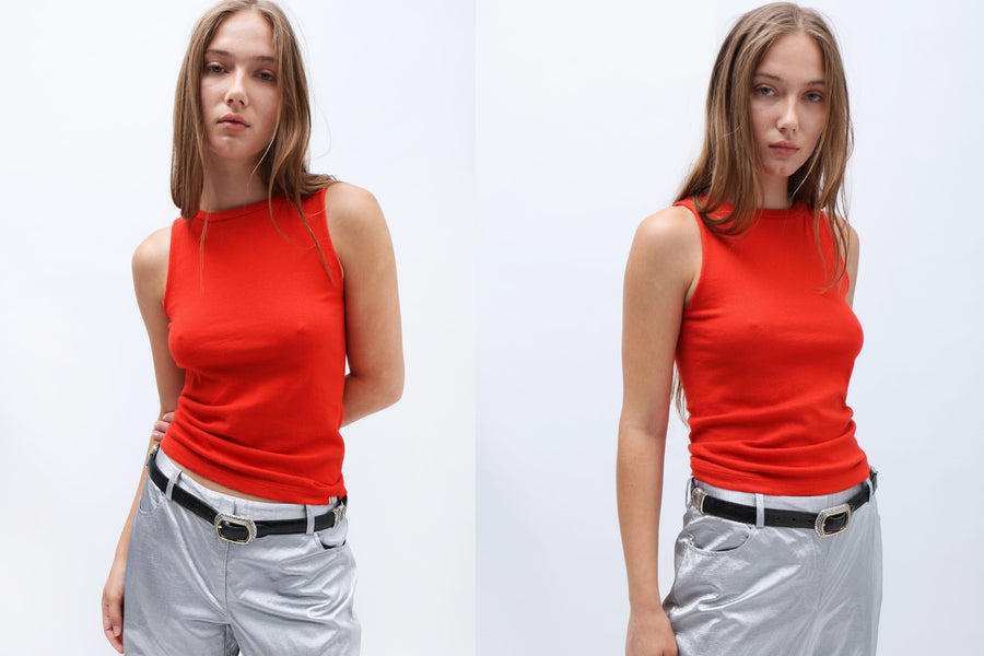 Maimoun Extreme Cashmere Tomato n°501 Pip Tank
