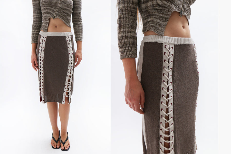 Maimoun Gabe Gordon Brown Hockey Skirt