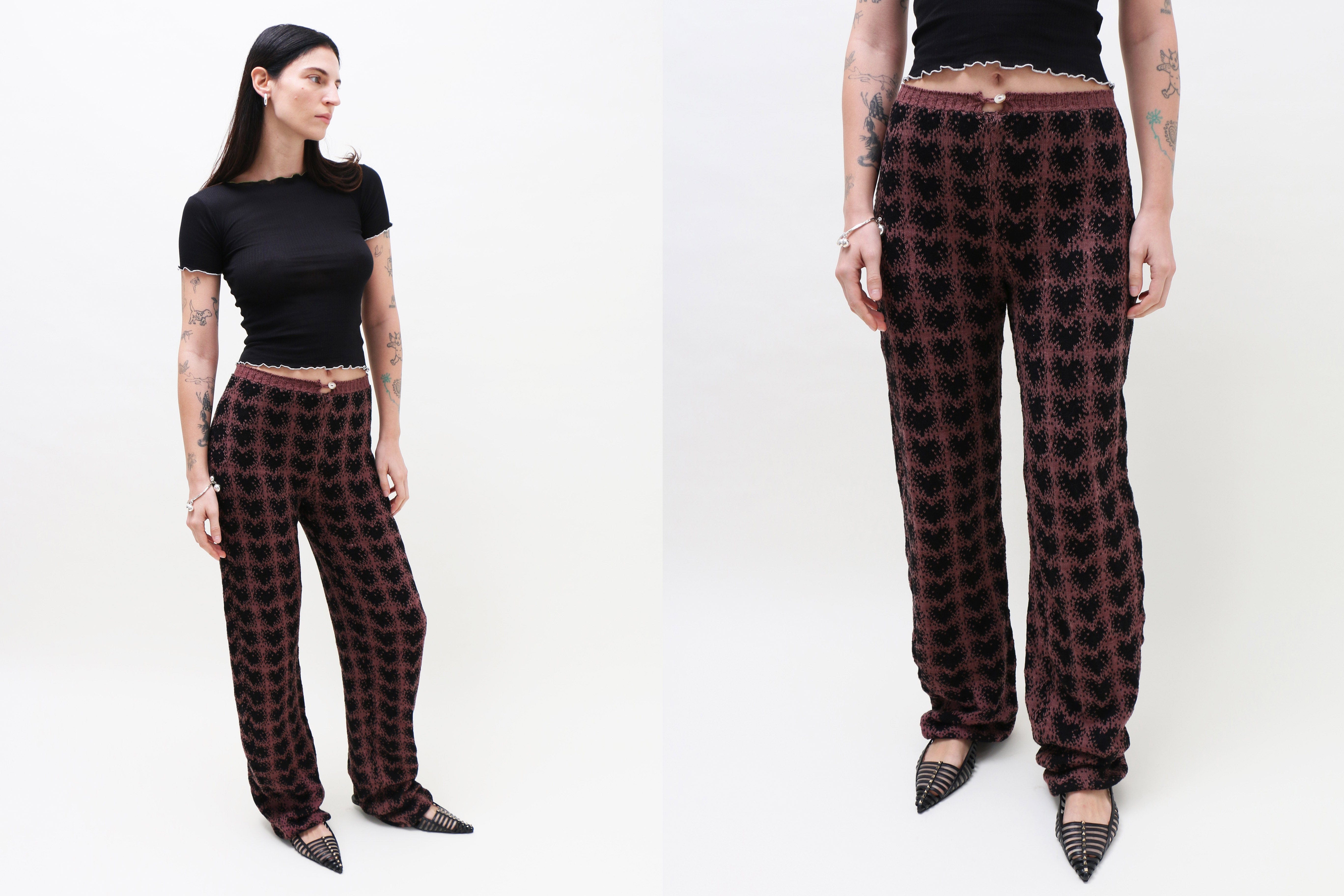 Maimoun Gabe Gordon Heart Pants