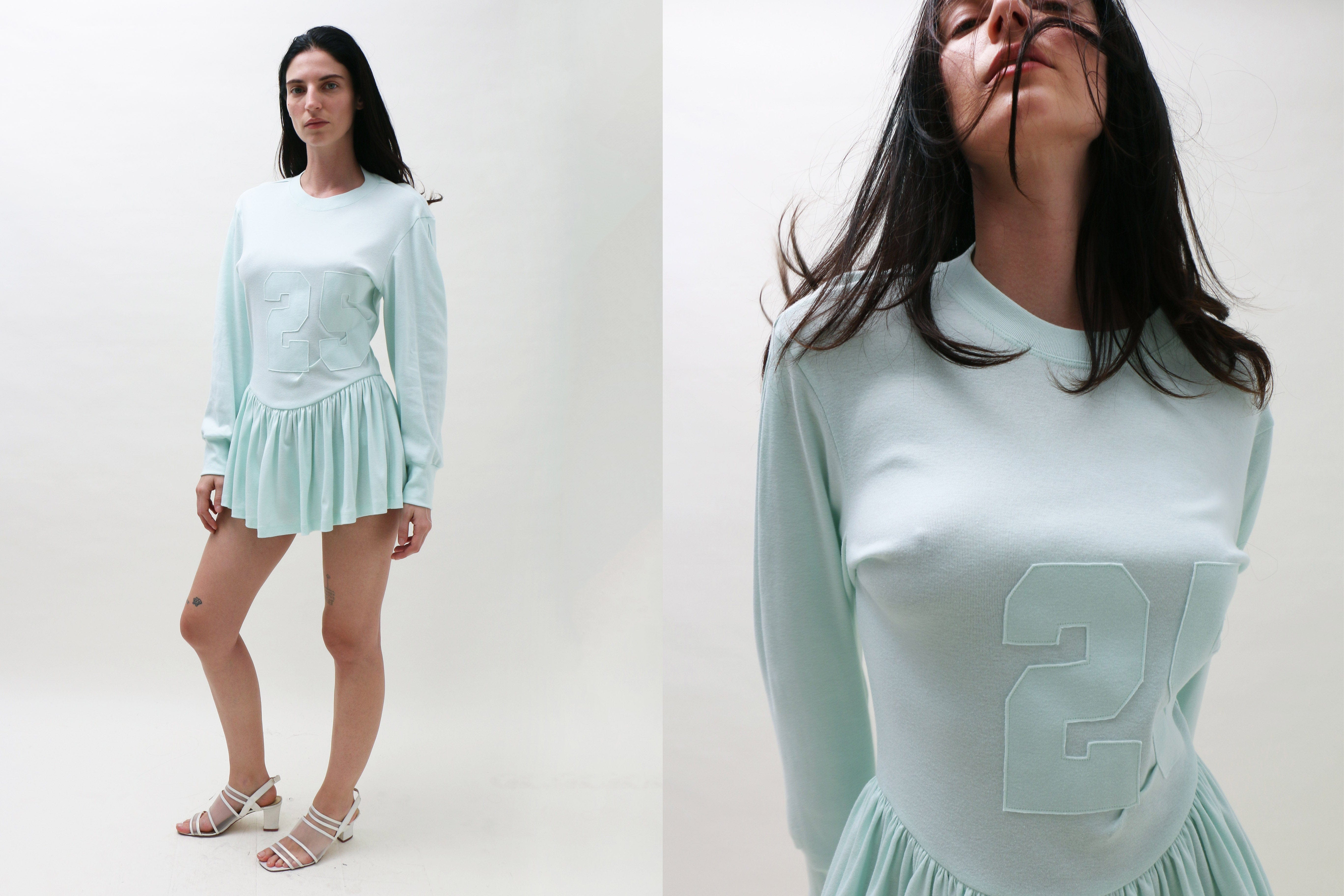 Maimoun Gabe Gordon Mint Practice Dress