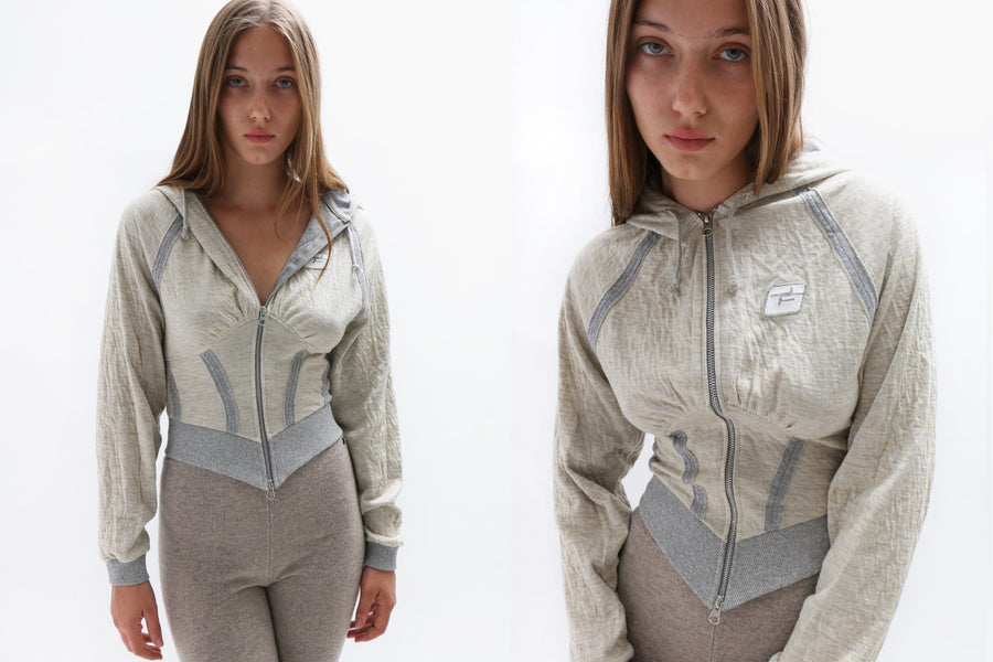 Maimoun Gabe Gordon G Corset Hoodie
