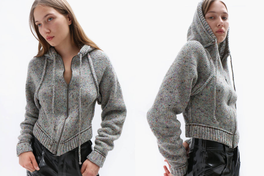 Maimoun Gabe Gordon Grey Christie Hoodie