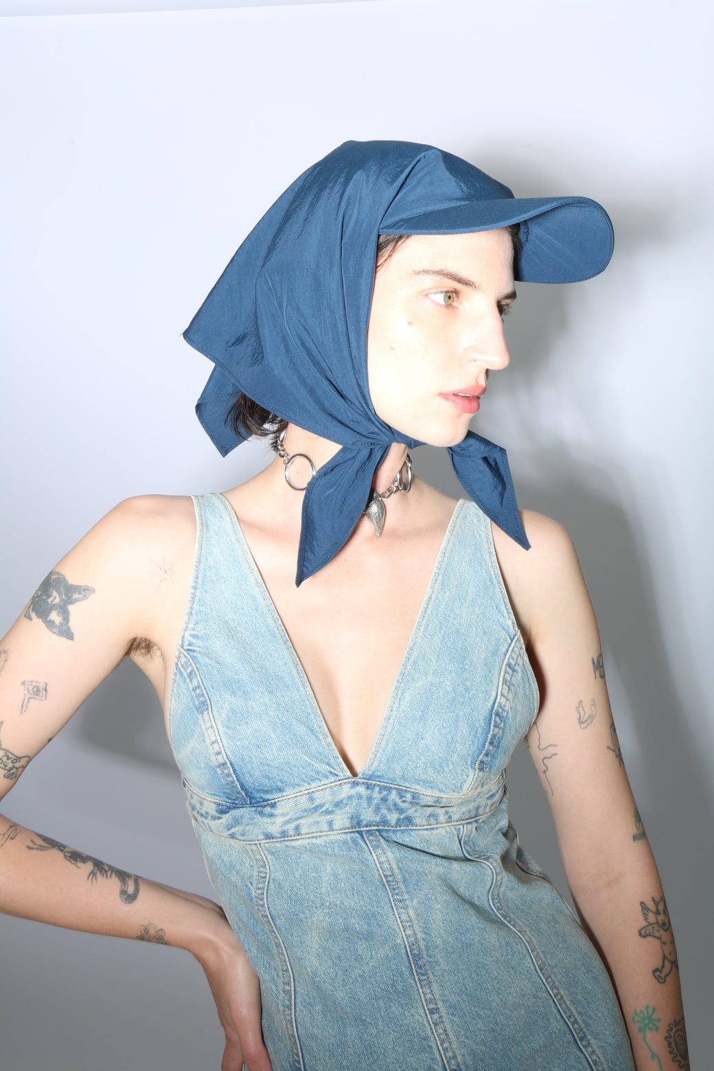 Haikcure - Bleach Blue Dolly Dress | MAIMOUN XS Haikcure - Bleach Blue Dolly Dress | MAIMOUN XS
