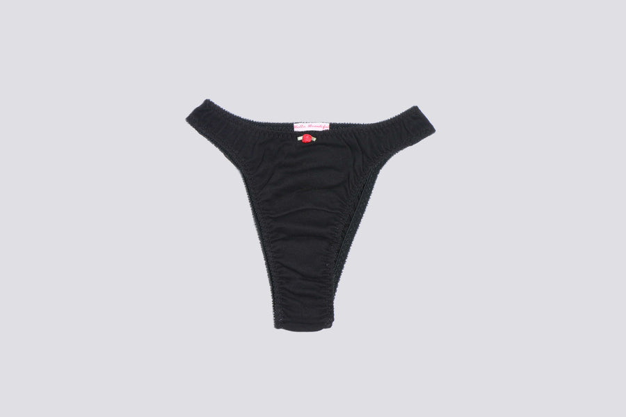 Maimoun Hello Beautiful Black Signature Panty