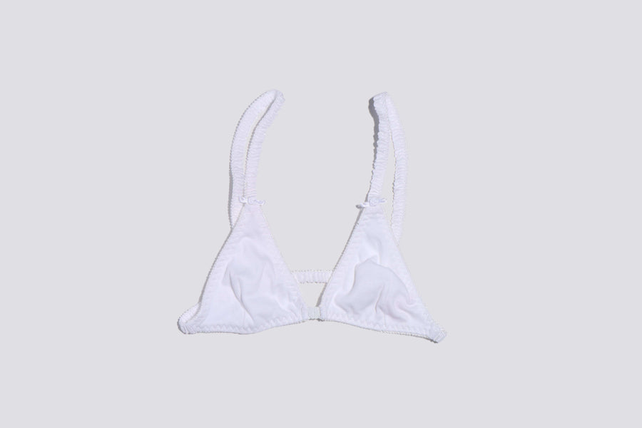 Maimoun Hello Beautiful White Romance Bra