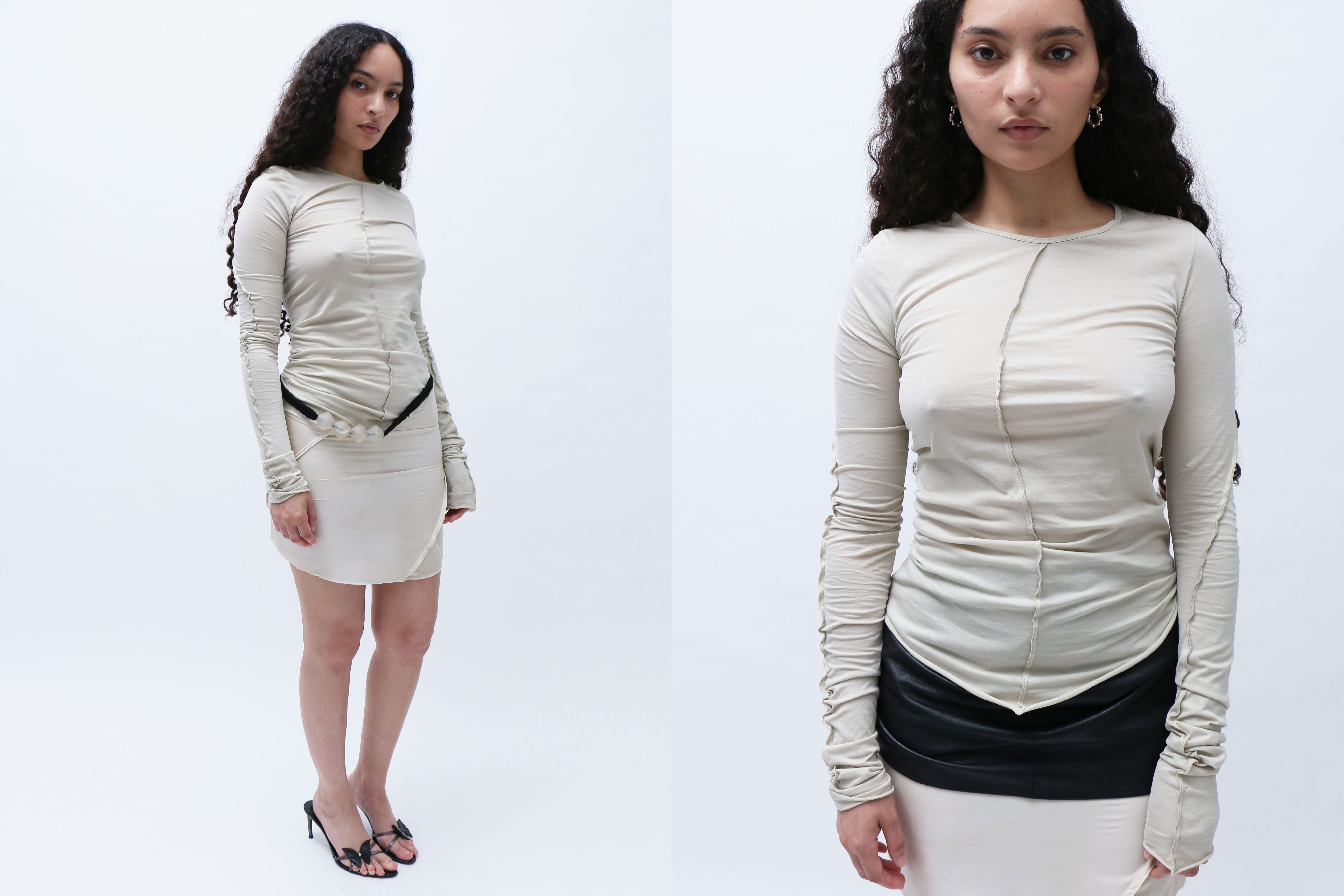Maimoun Ioannes Swan Long Sleeve
