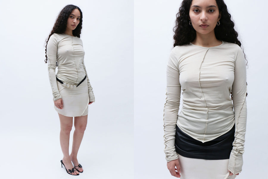 Maimoun Ioannes Swan Long Sleeve