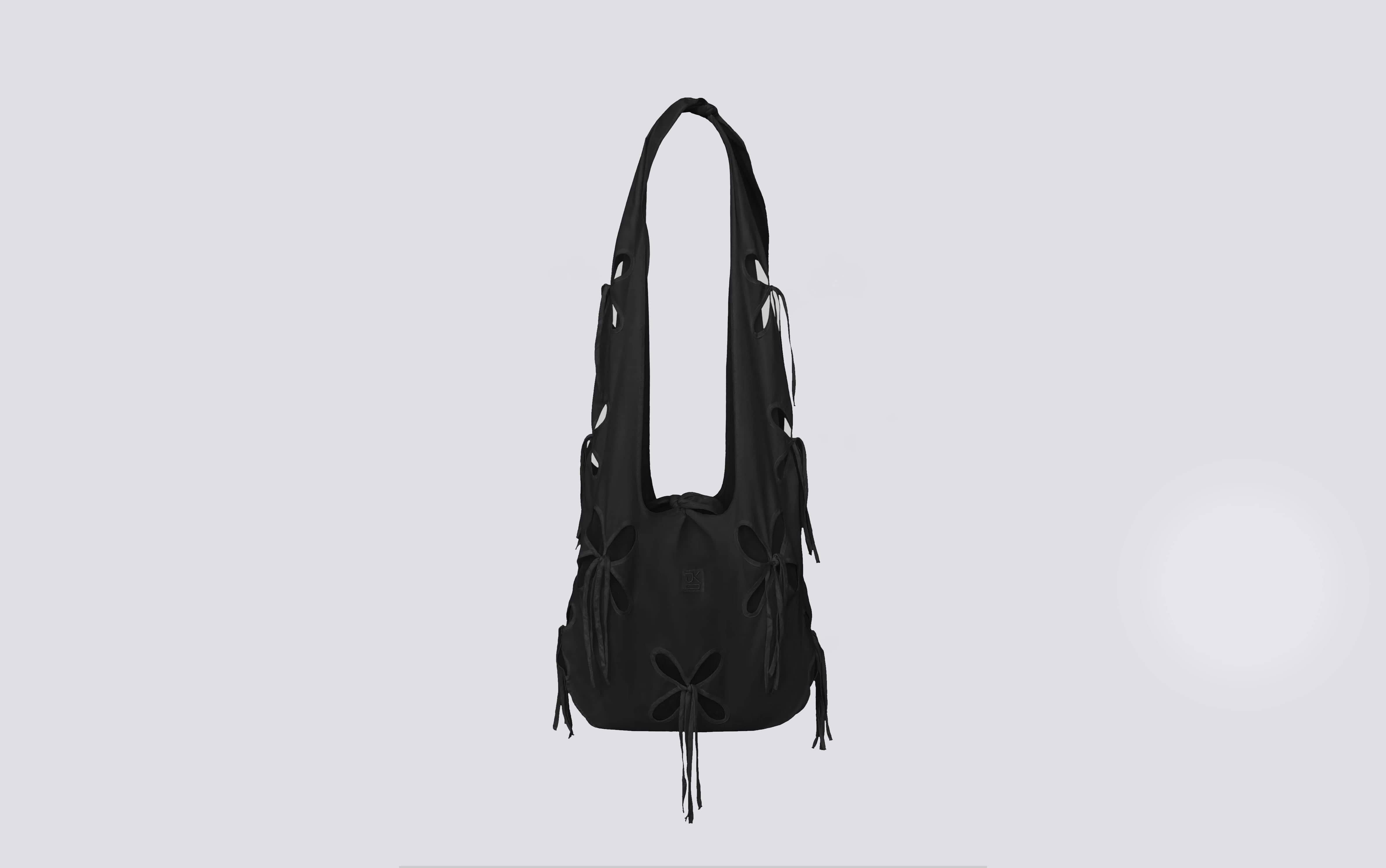 Maimoun J.Kim Black Chilla Bale Bag
