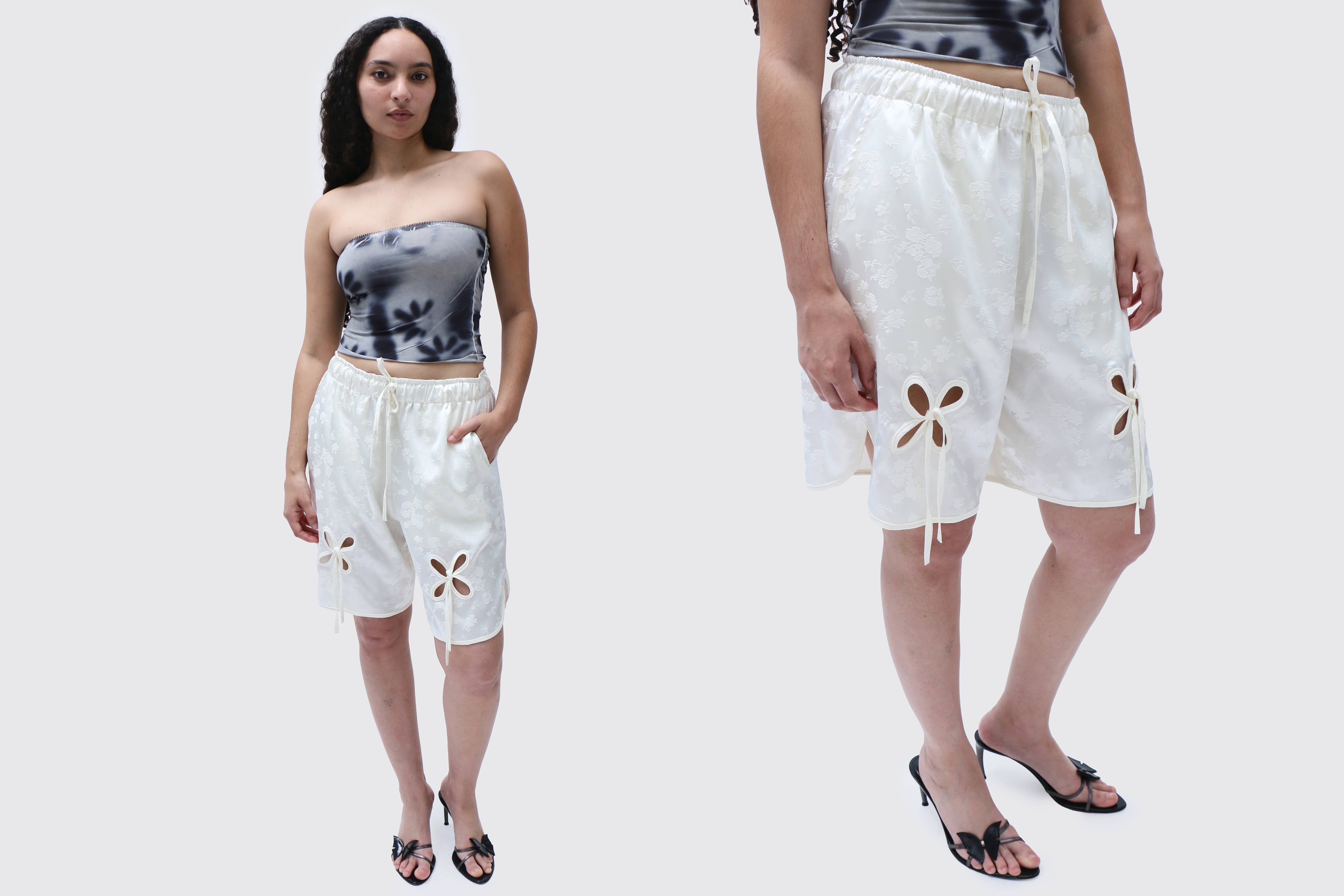 Maimoun J.Kim Petal Resort Shorts
