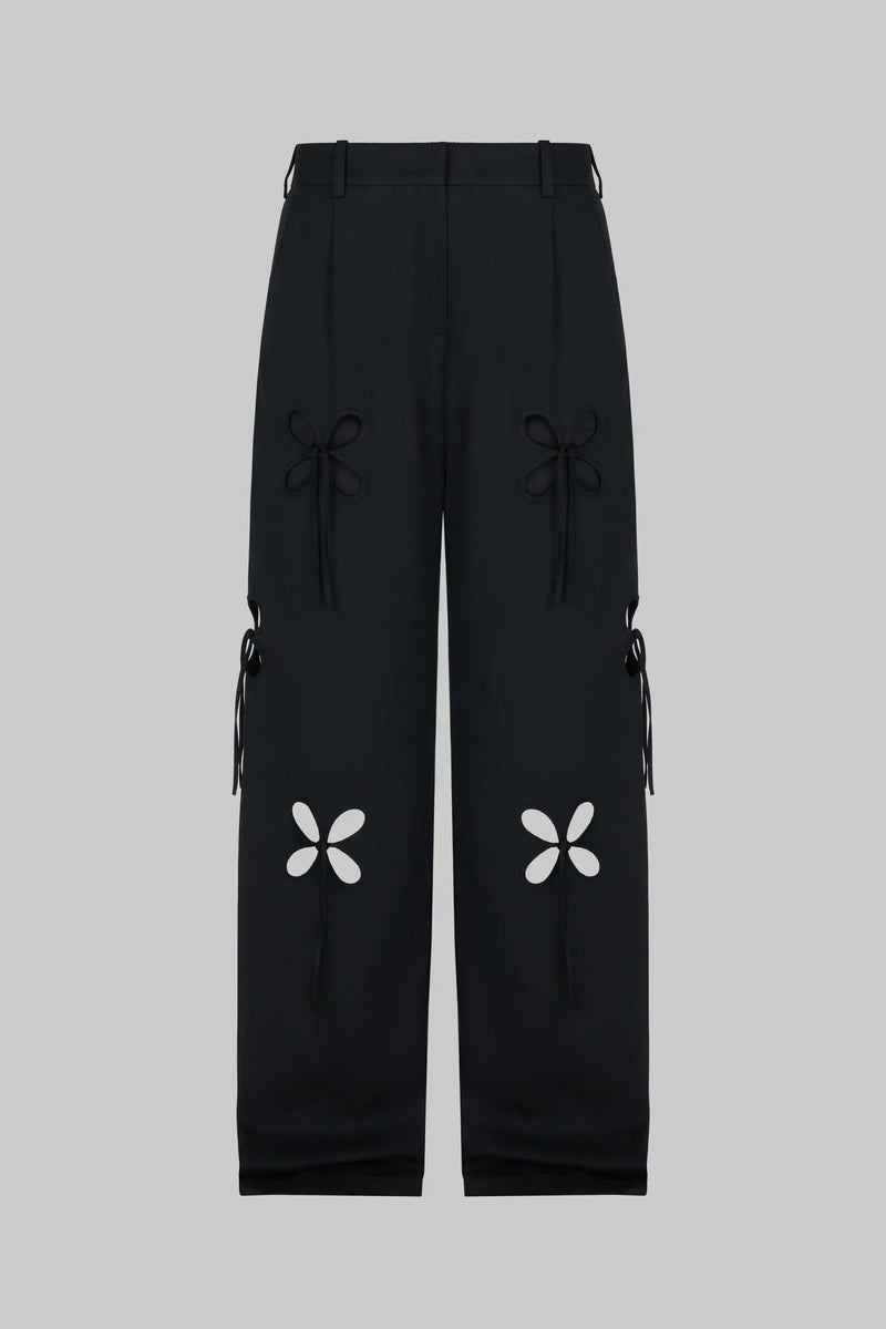 J.Kim ~ Petal Suiting Trousers | MAIMOUN