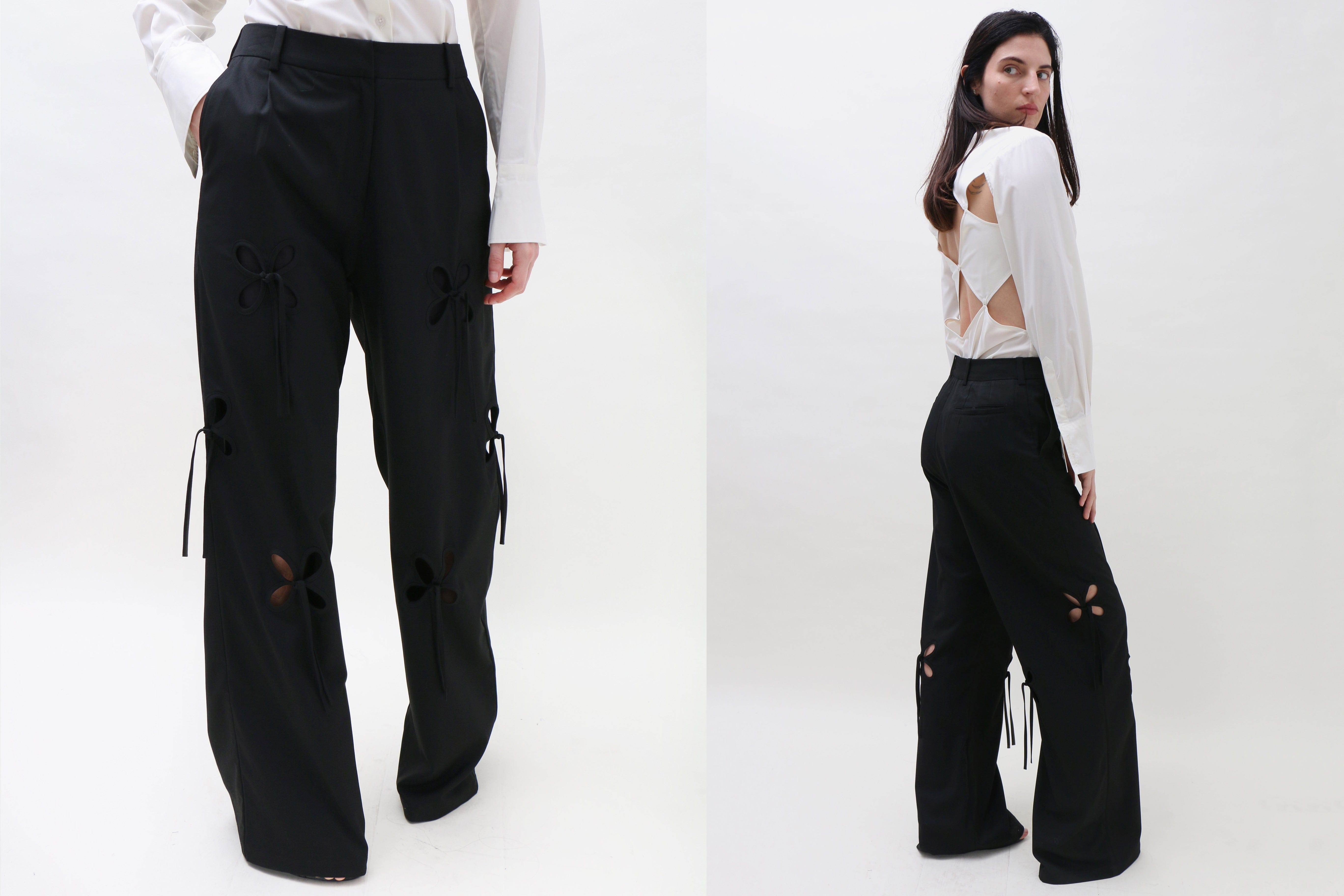 Maimoun J.Kim Petal Suiting Trousers