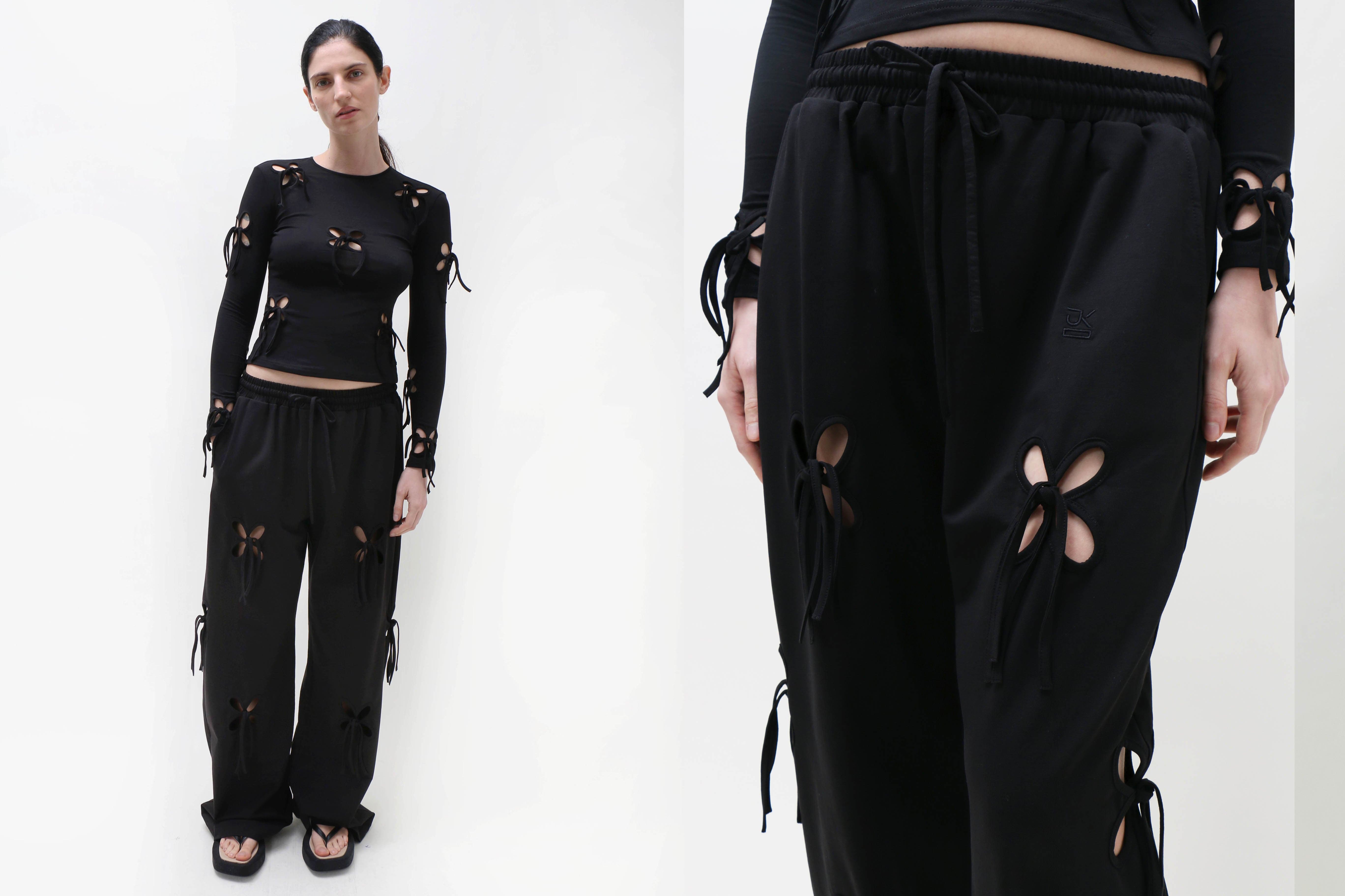 J.Kim ~ Petal Sweatpant | MAIMOUN