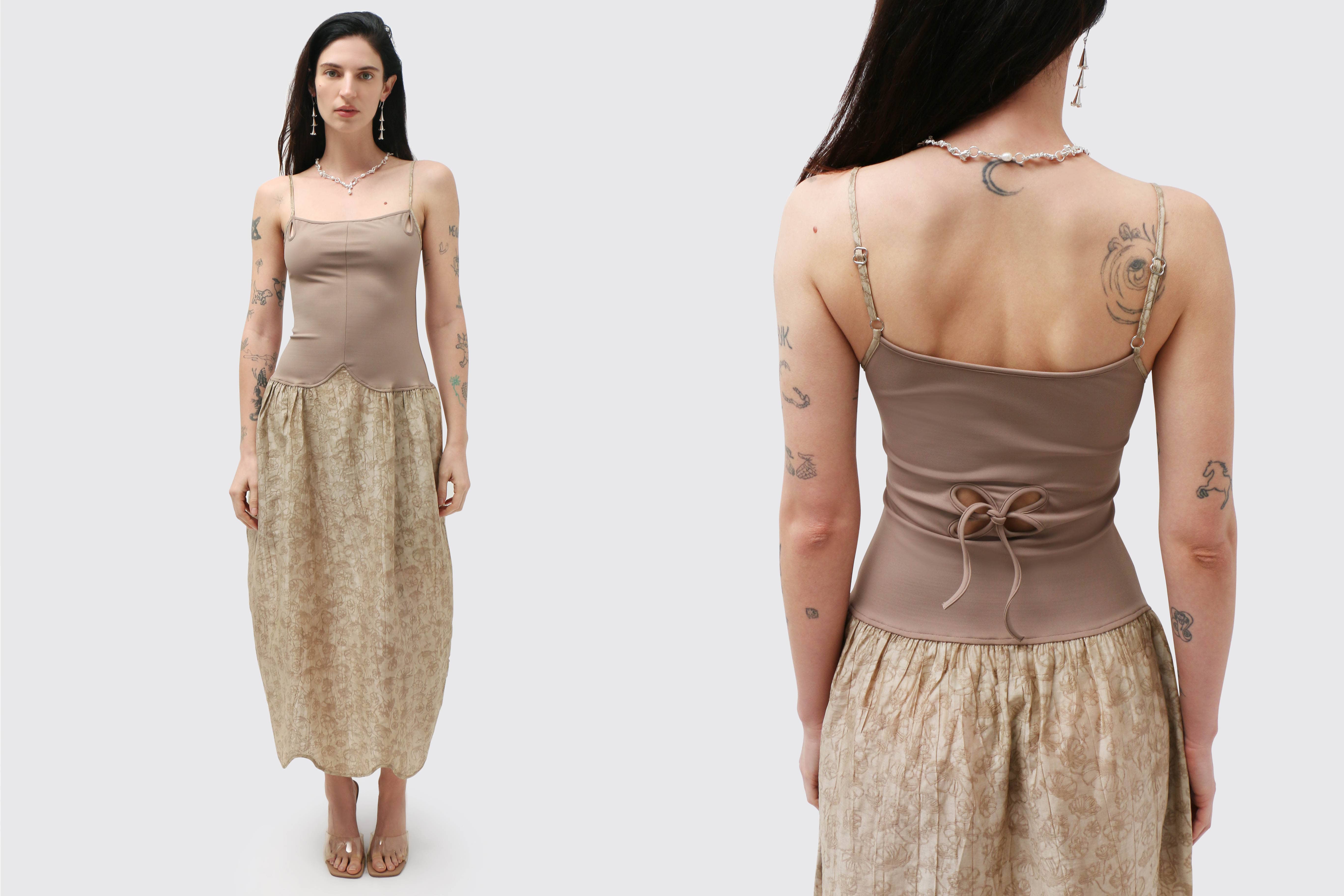 Maimoun J.Kim Aureate Dress