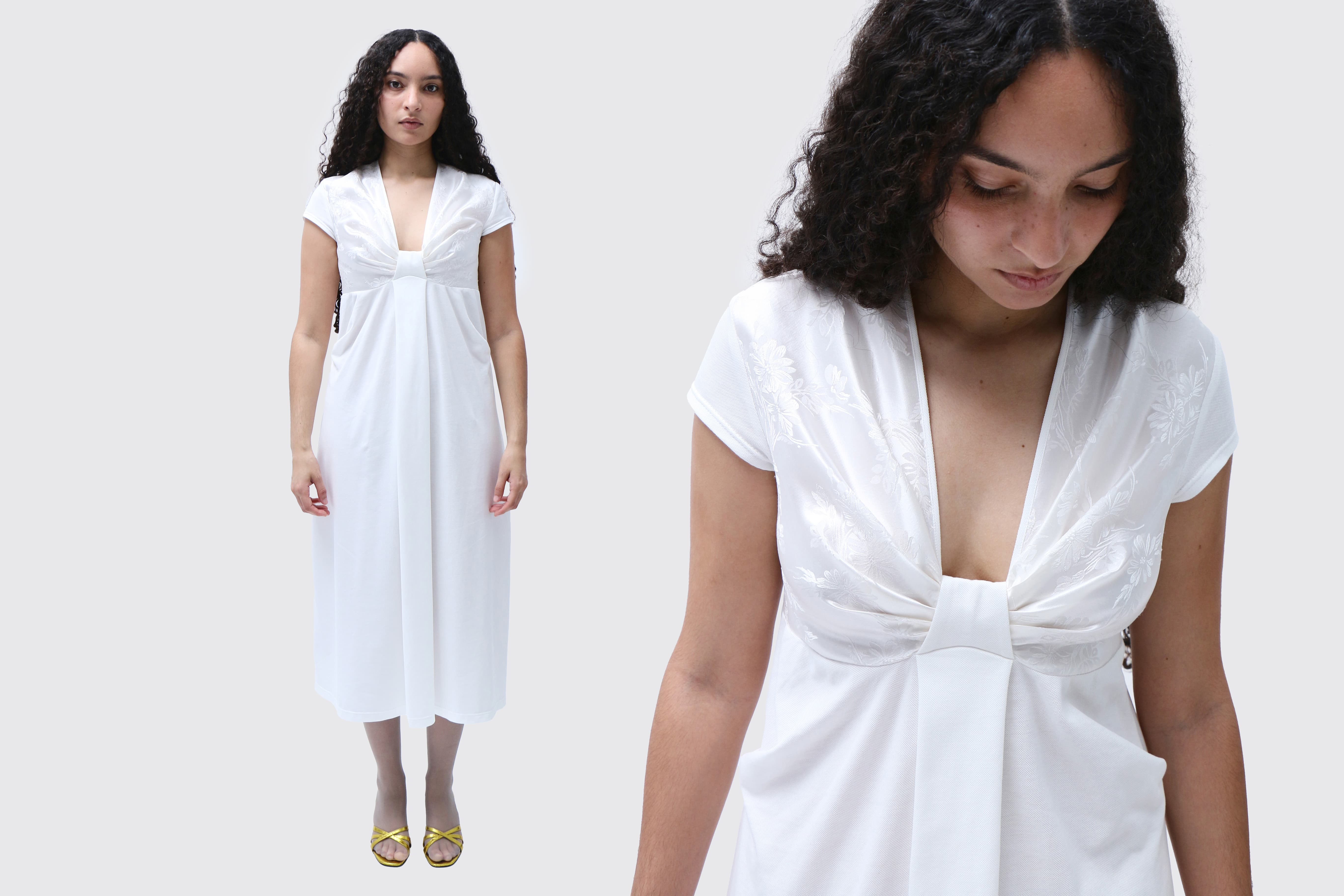 Maimoun J.Kim Bow Shift Dress