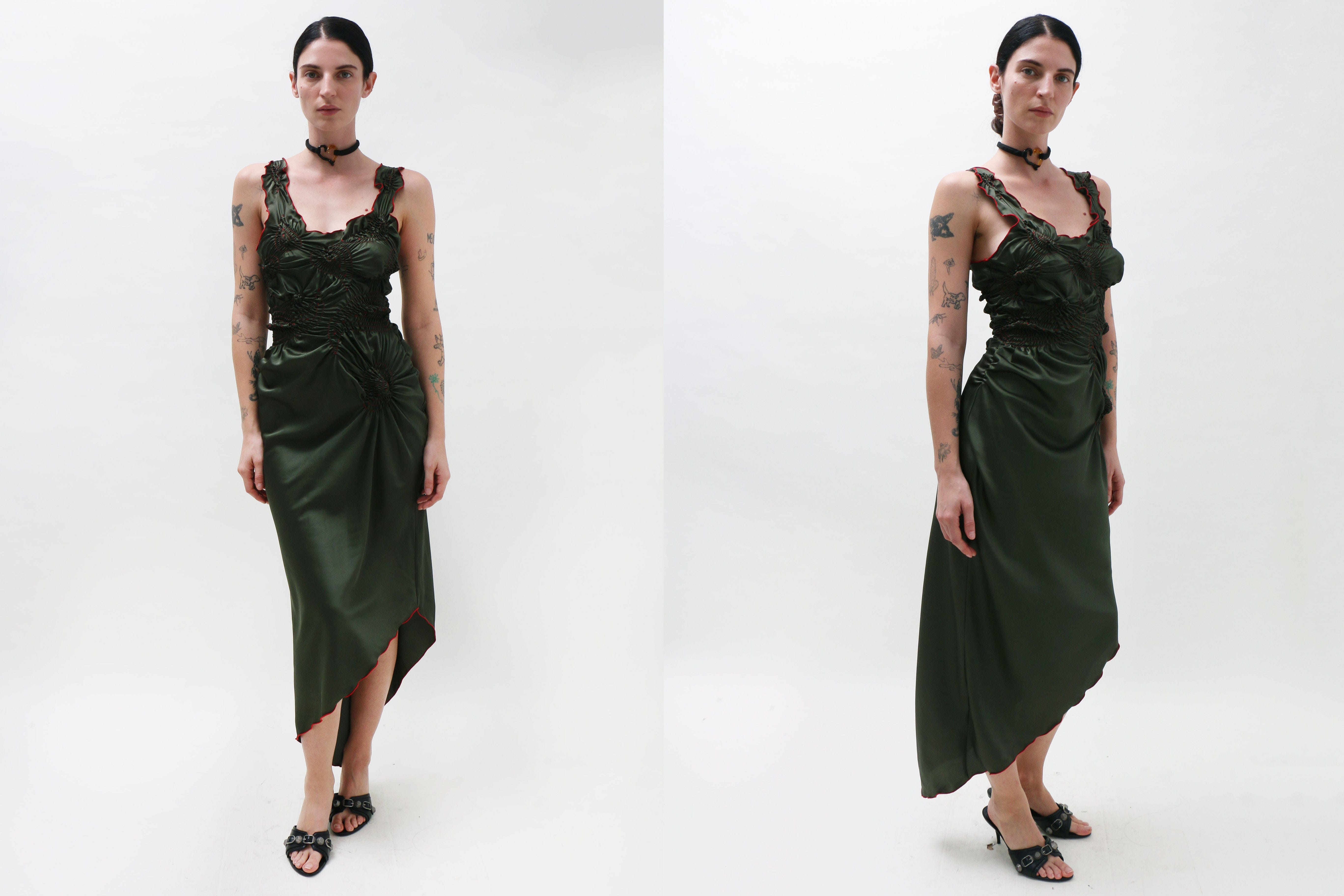 Maimoun J.Kim Paisley Markiza Dress